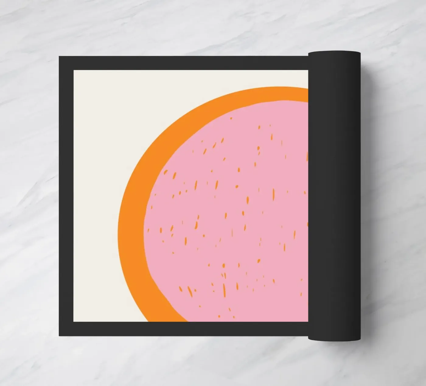 Sun deurmat van Rose Beck Art