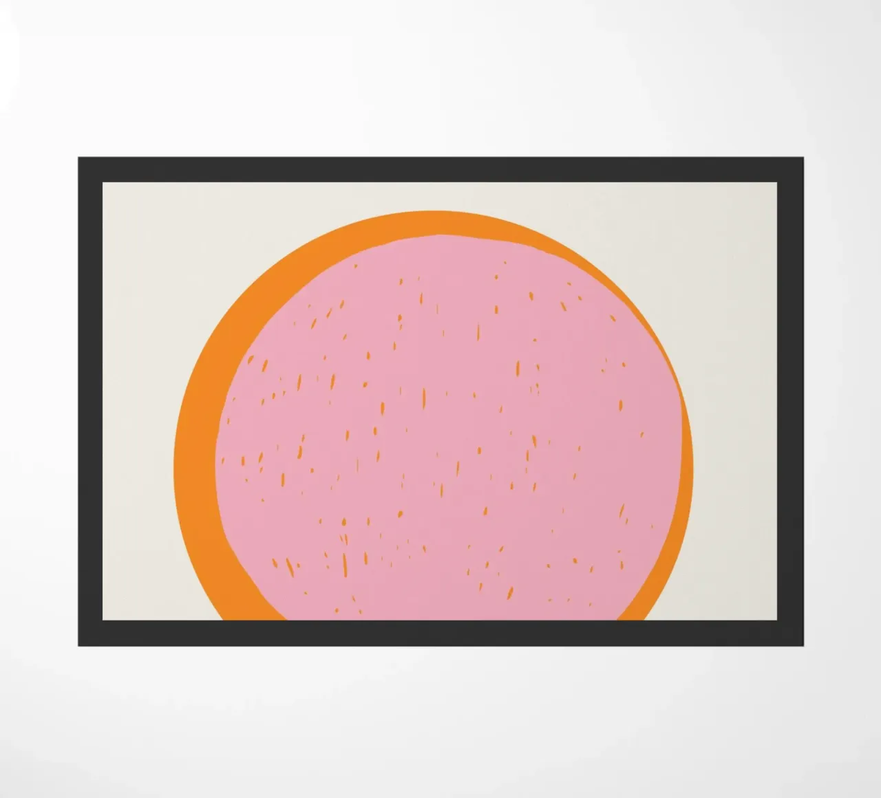 Zon deurmat van Rose Beck Art