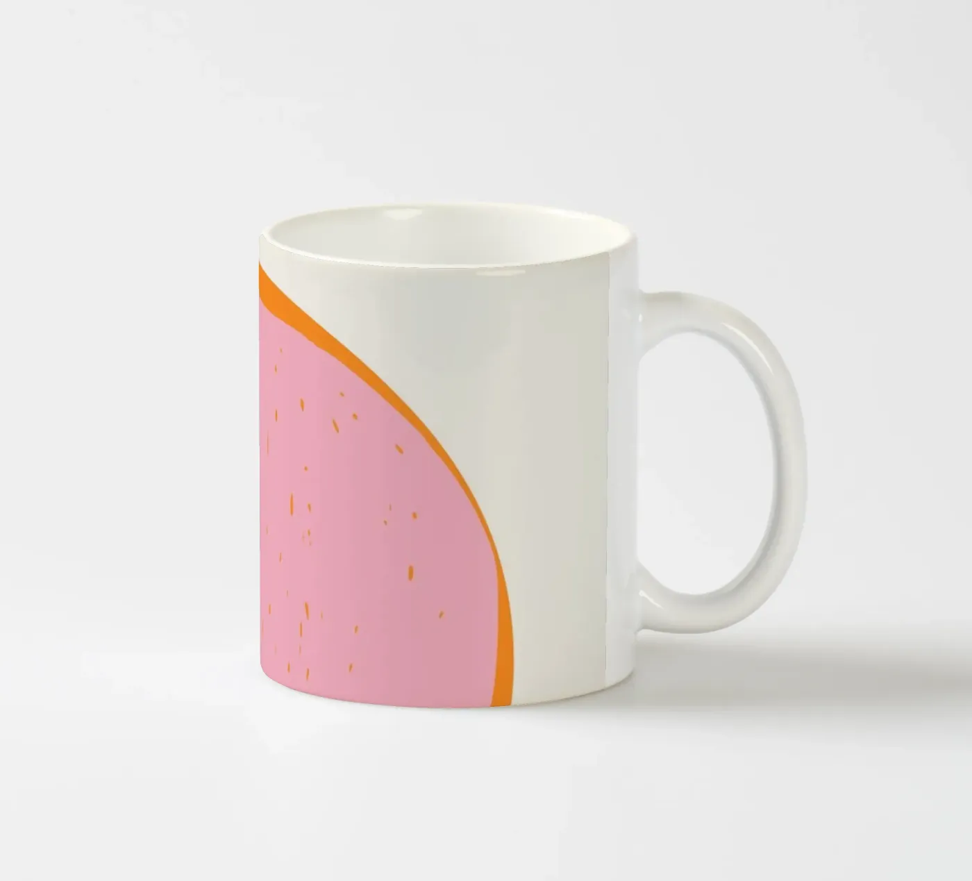 Sonne Keramik Tasse von Rose Beck Art