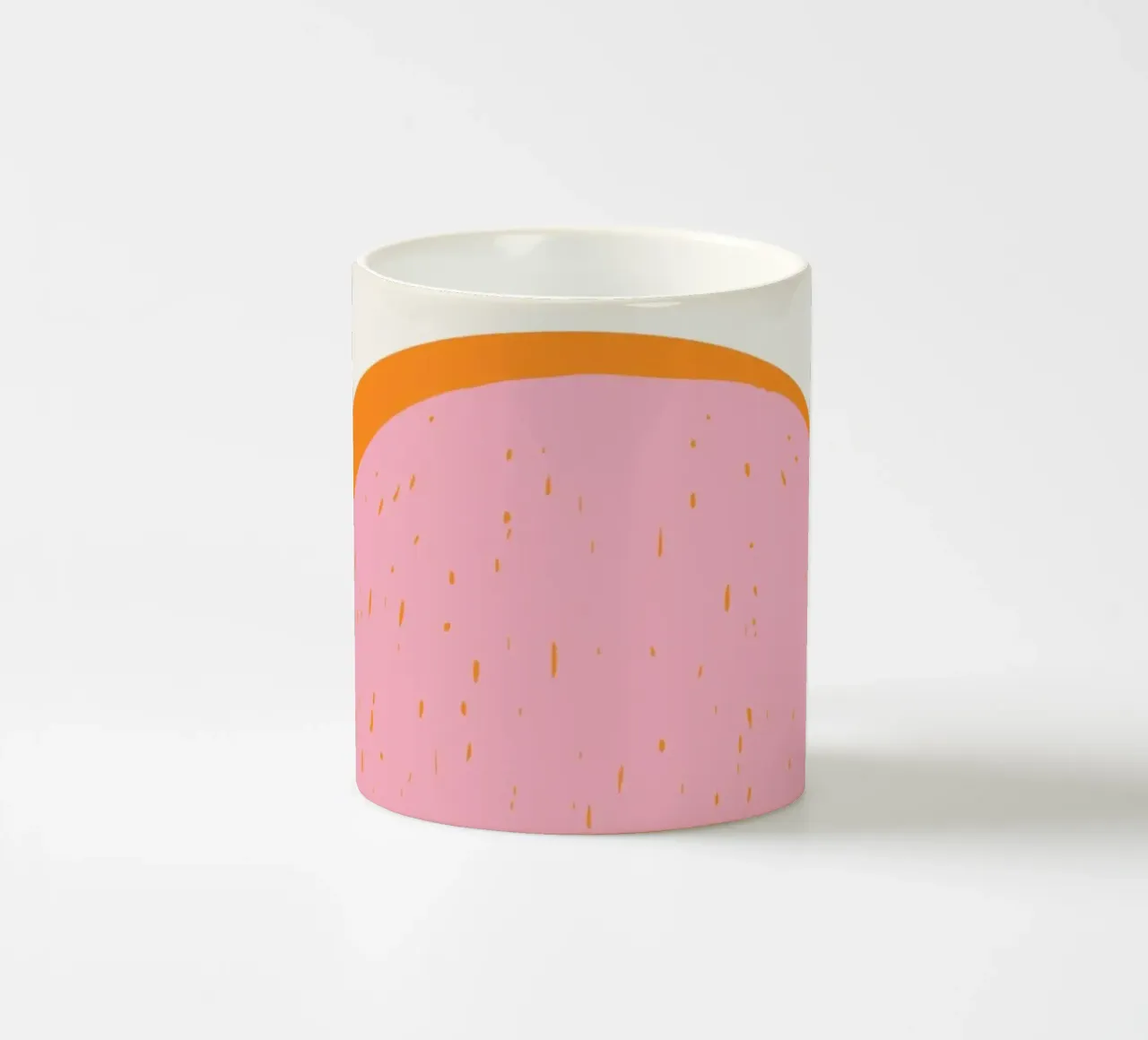 Sole tazza in ceramica da Rose Beck Art