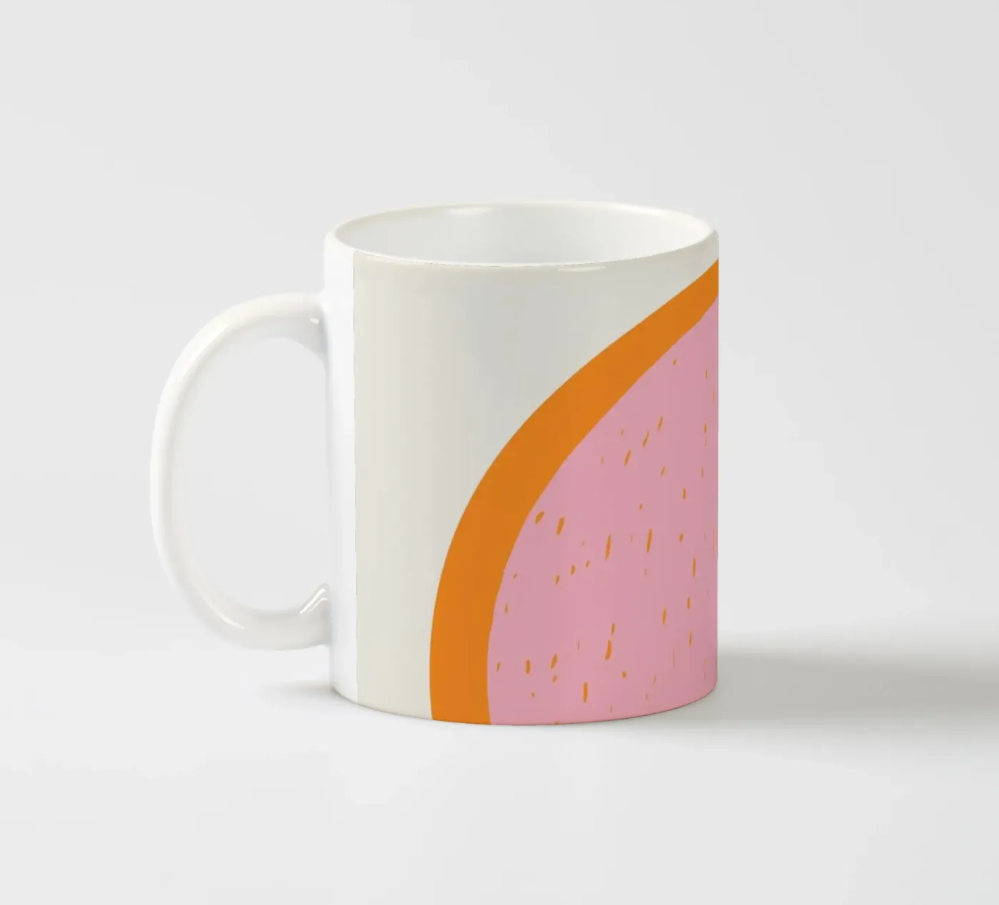 Sonne Keramik Tasse von Rose Beck Art