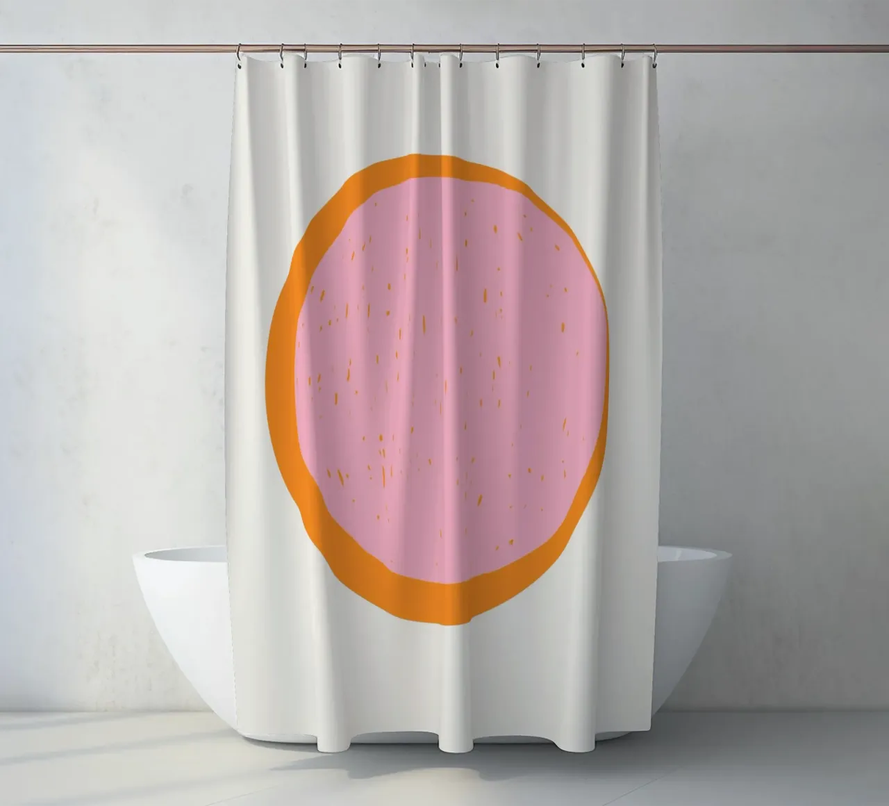 Sun Duschvorhang von Rose Beck Art