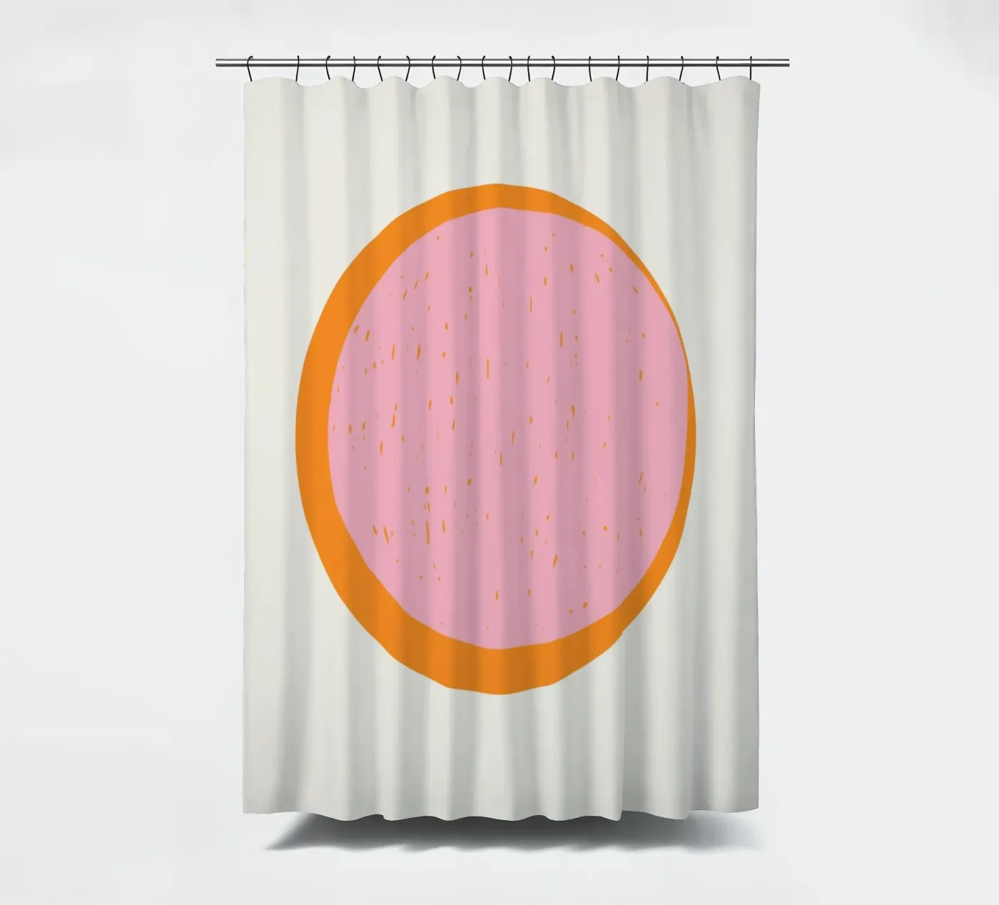 Sonne Duschvorhang von Rose Beck Art