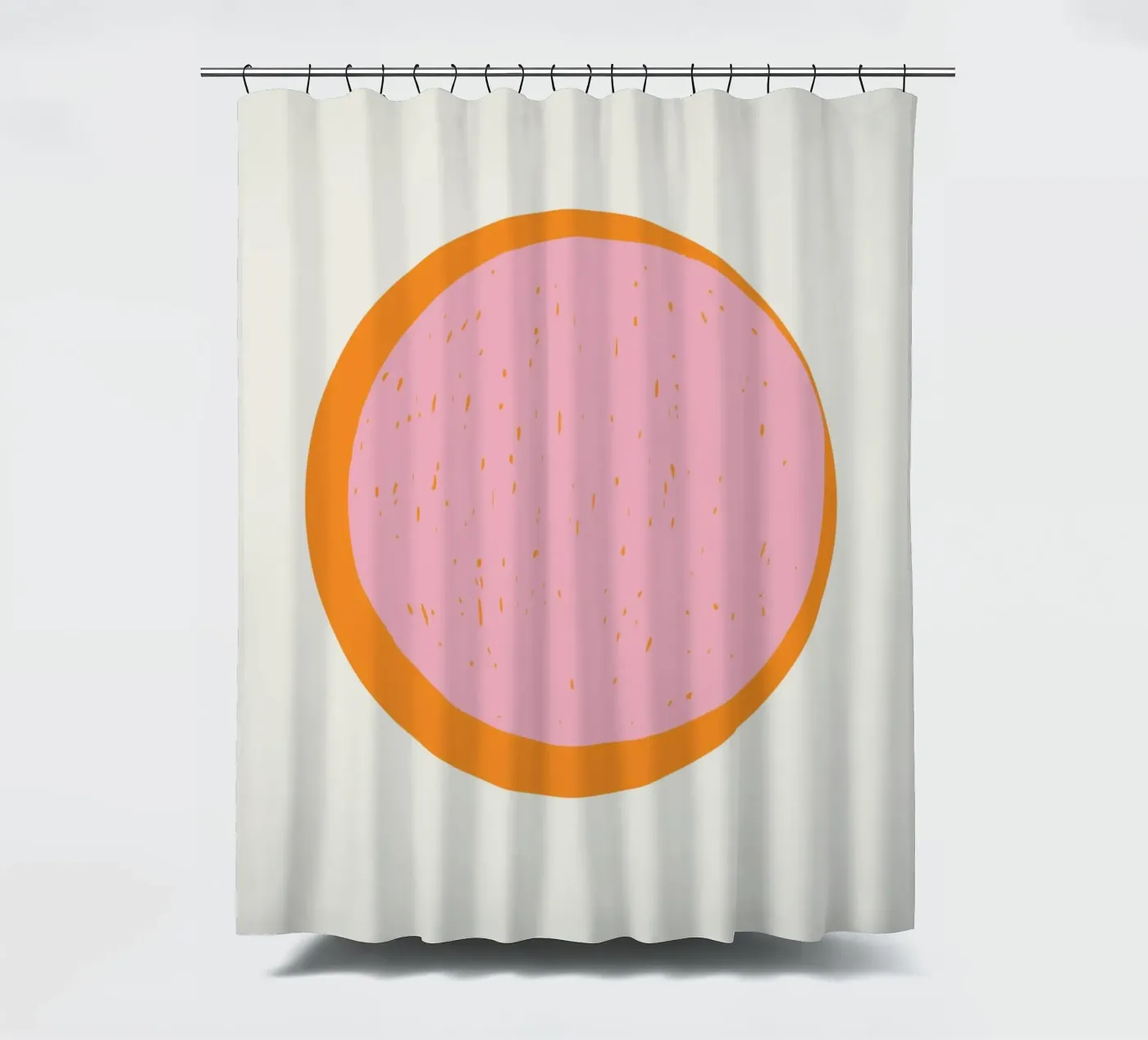 Sonne Duschvorhang von Rose Beck Art