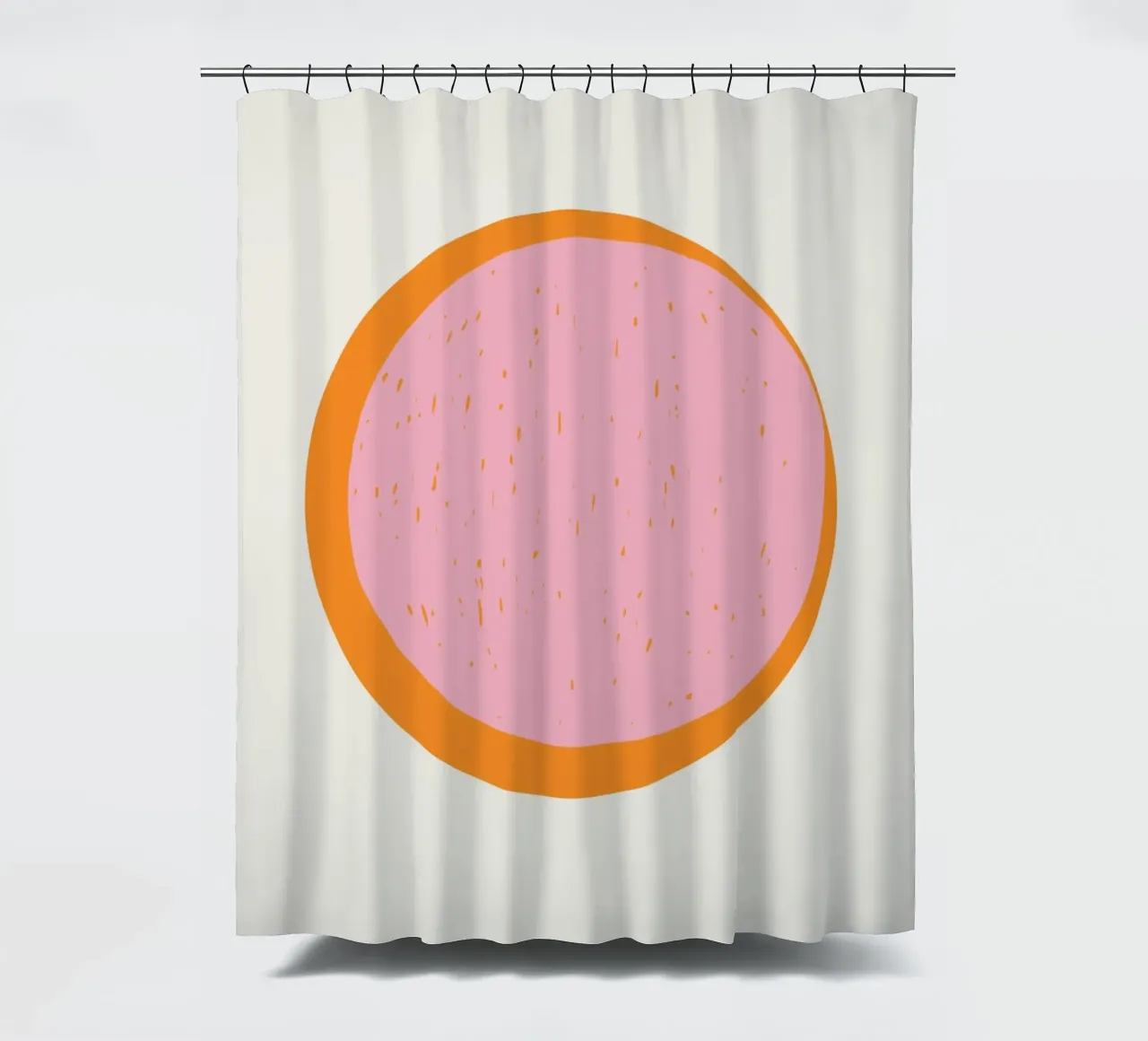 Sun Duschvorhang von Rose Beck Art