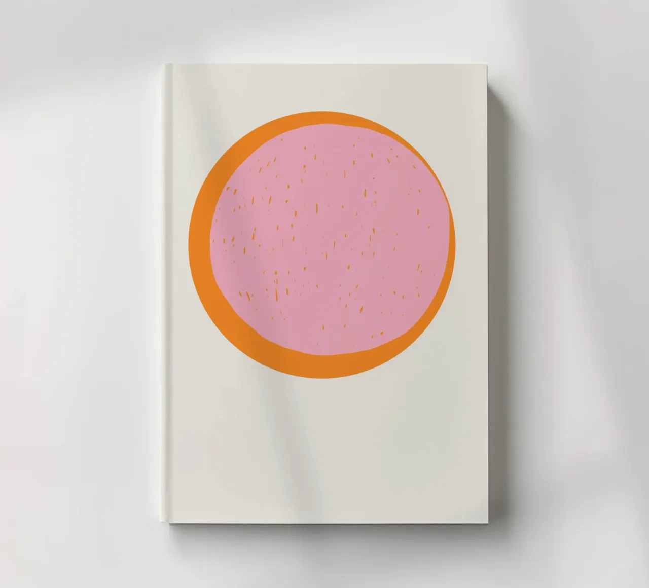 Sun notebook by Rose Beck Art