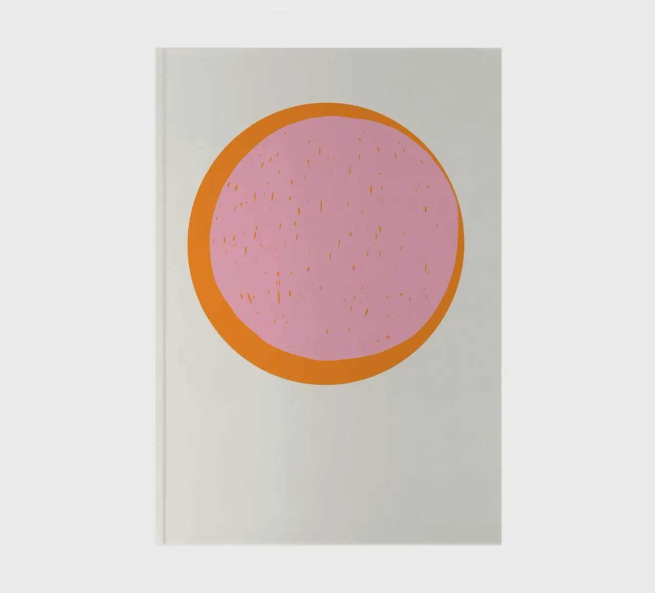 Sun notebook by Rose Beck Art