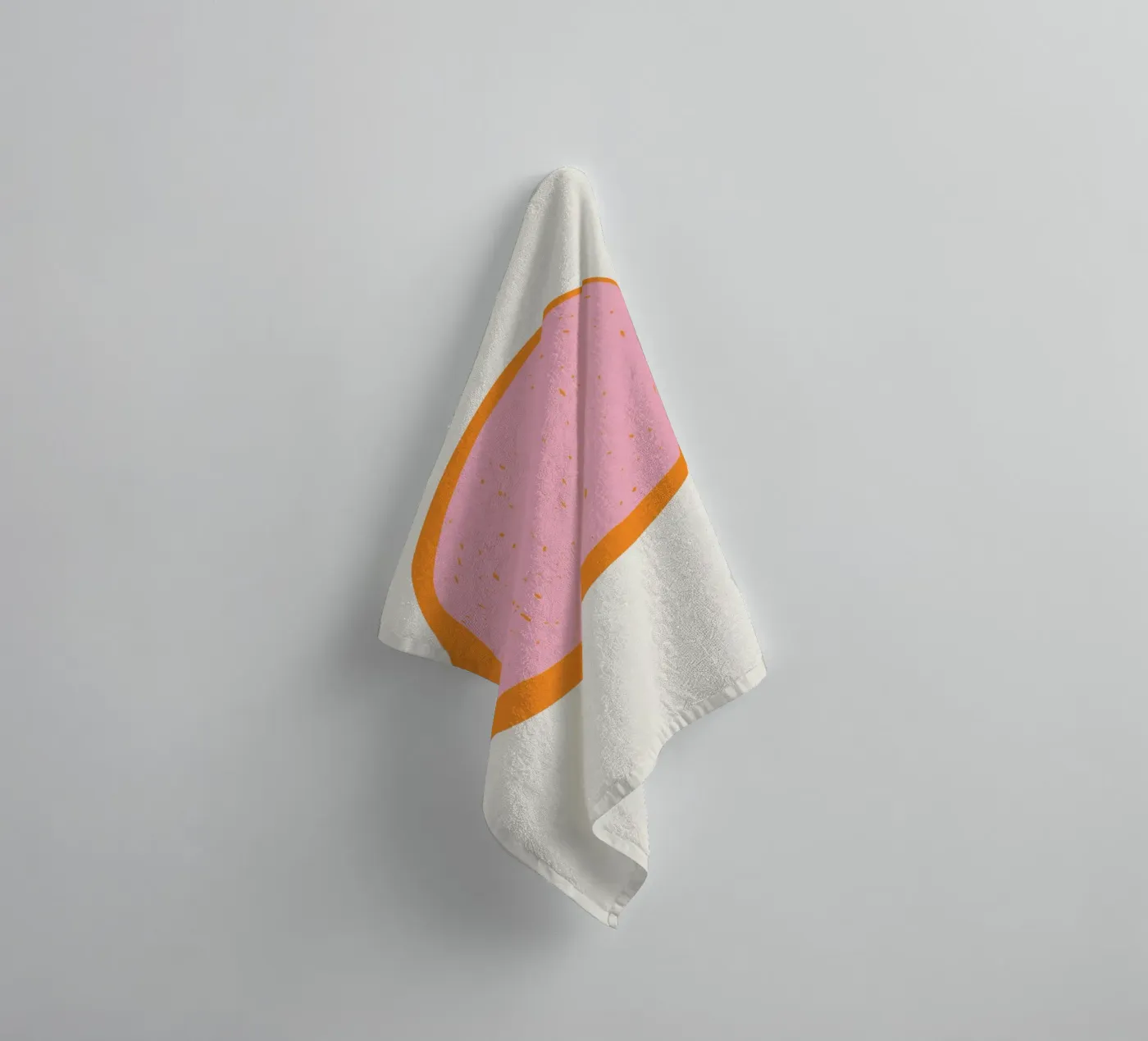 Sun towel by Rose Beck Art