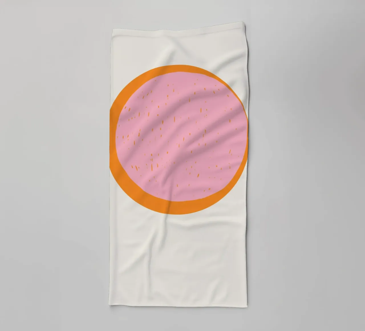 Sun towel by Rose Beck Art