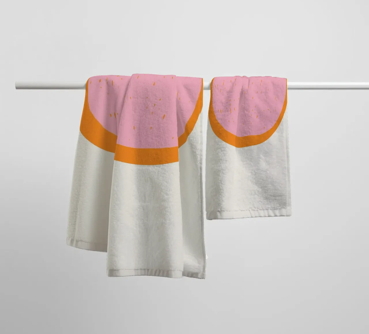 Sun towel by Rose Beck Art