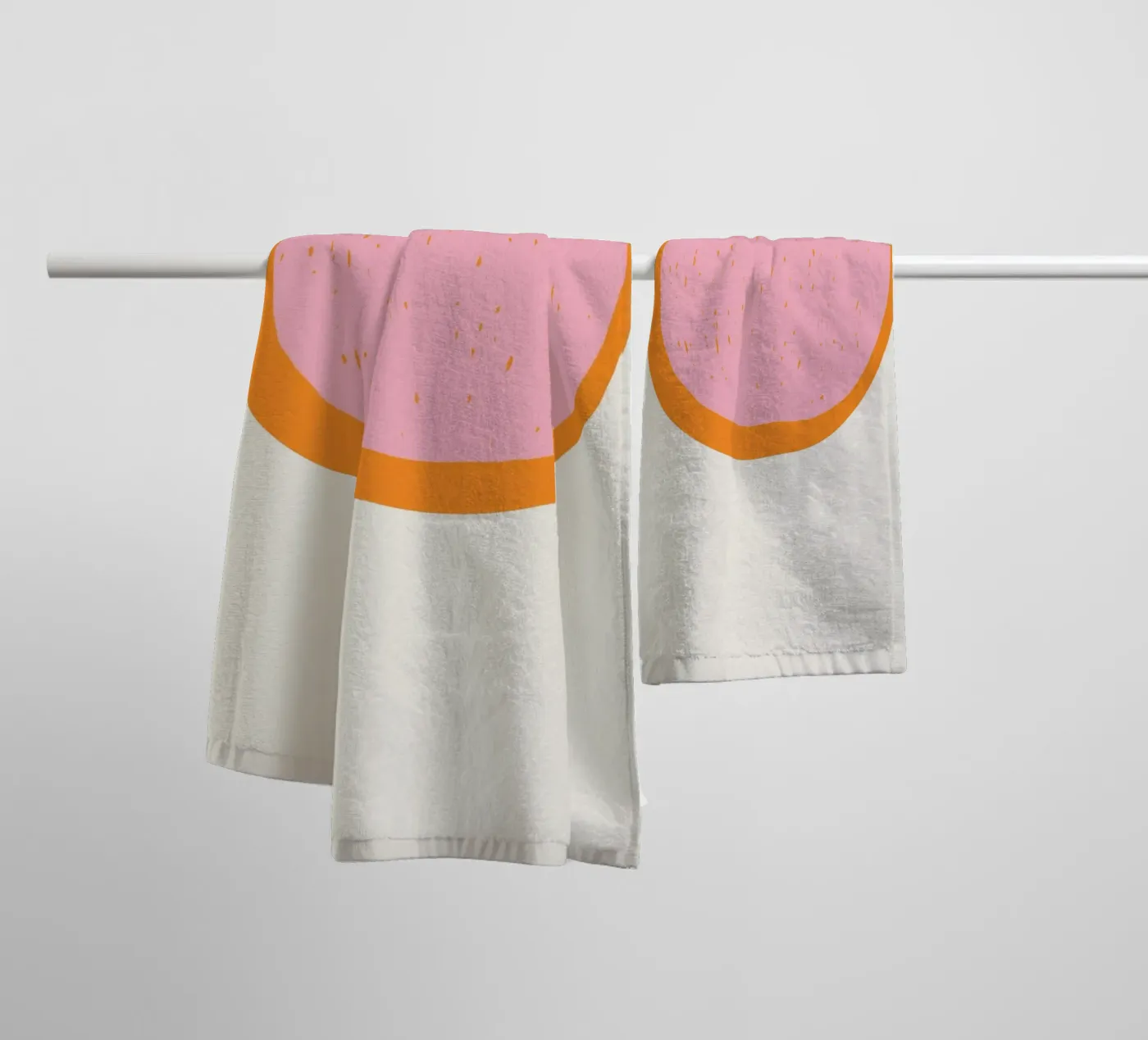 Sun towel by Rose Beck Art