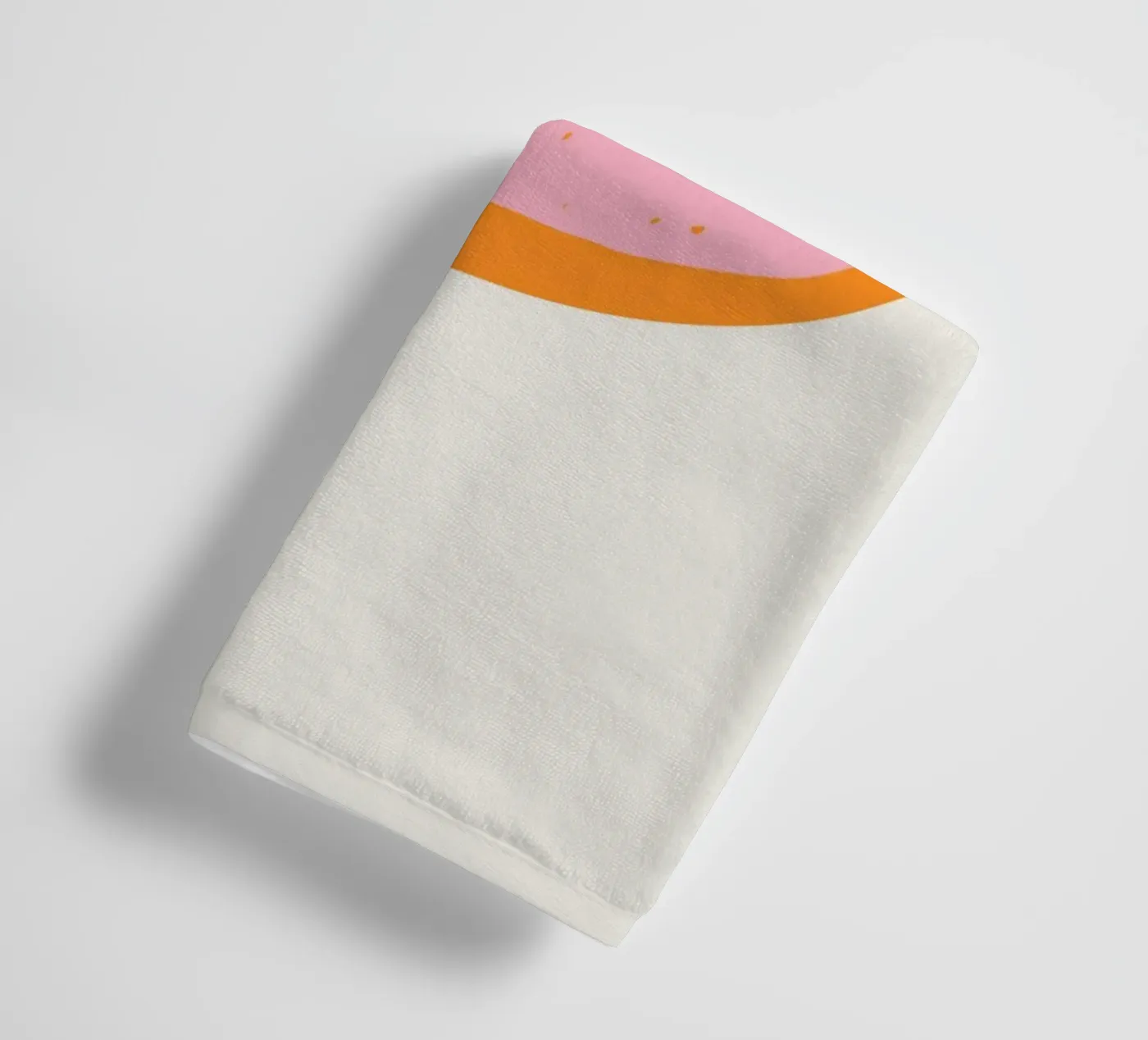 Sun serviette de bain de Rose Beck Art