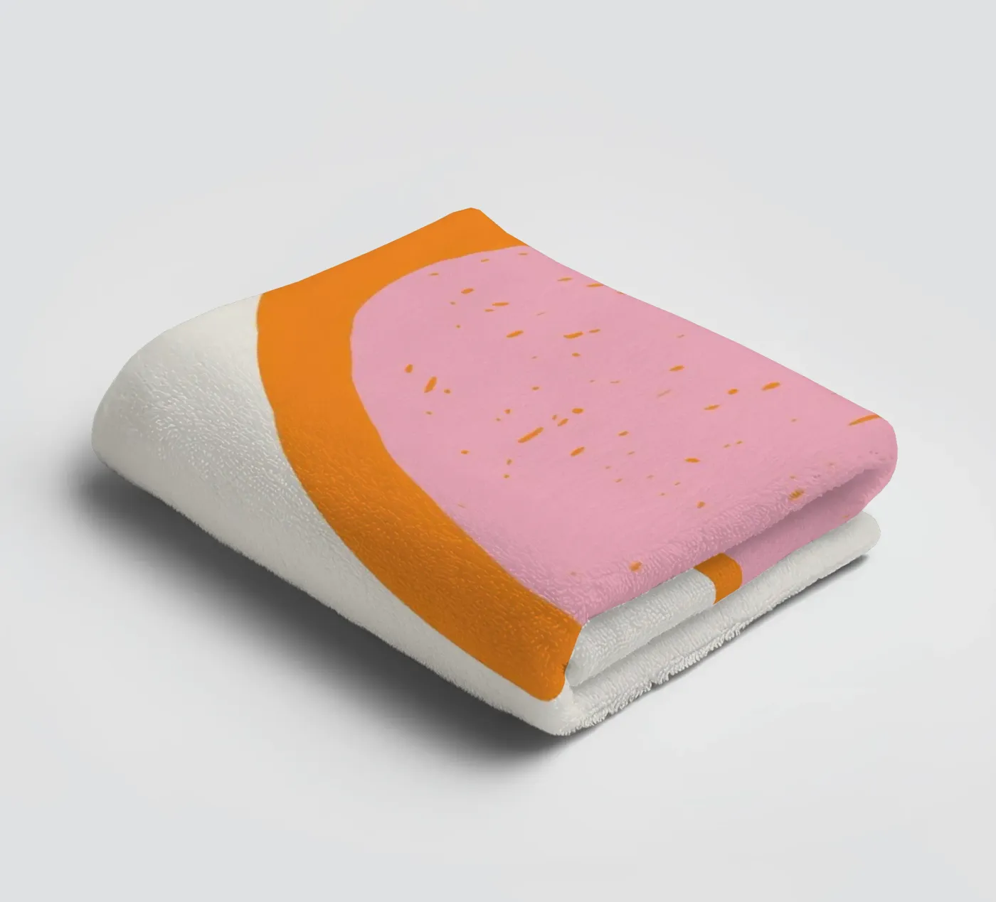 Sun towel by Rose Beck Art