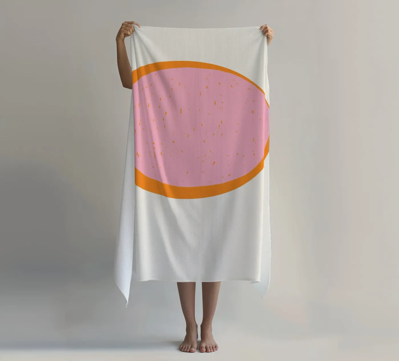 Sun telo mare da Rose Beck Art