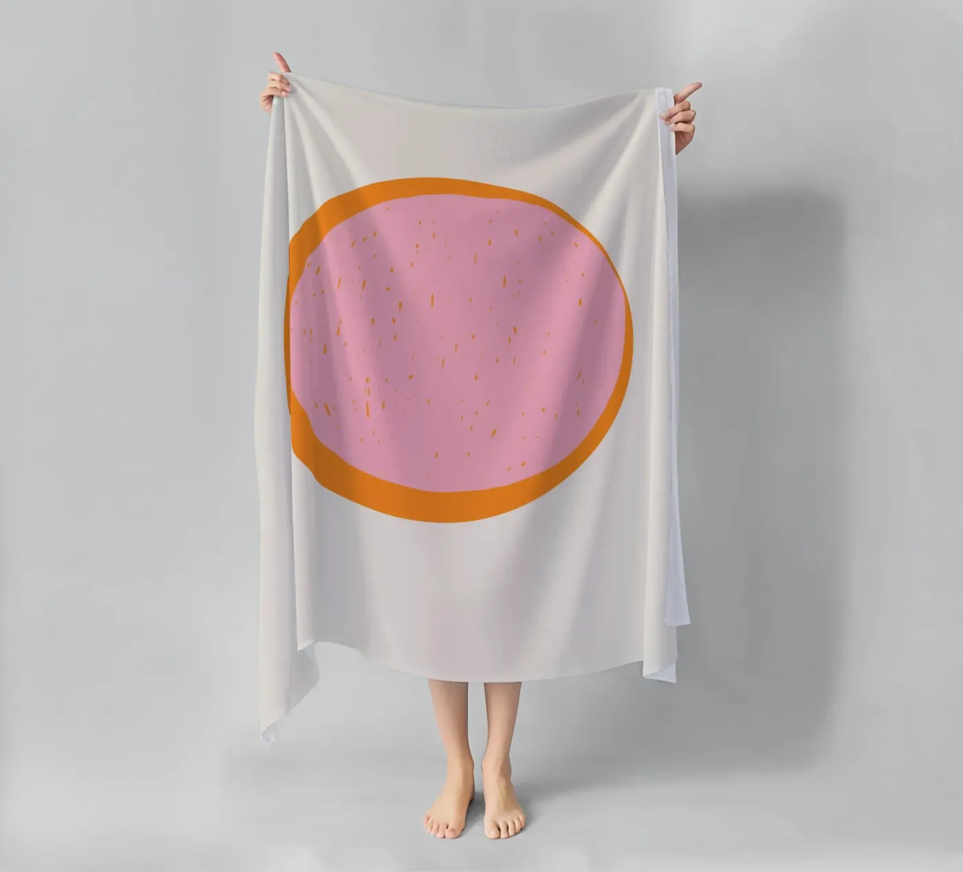 Sun telo mare da Rose Beck Art