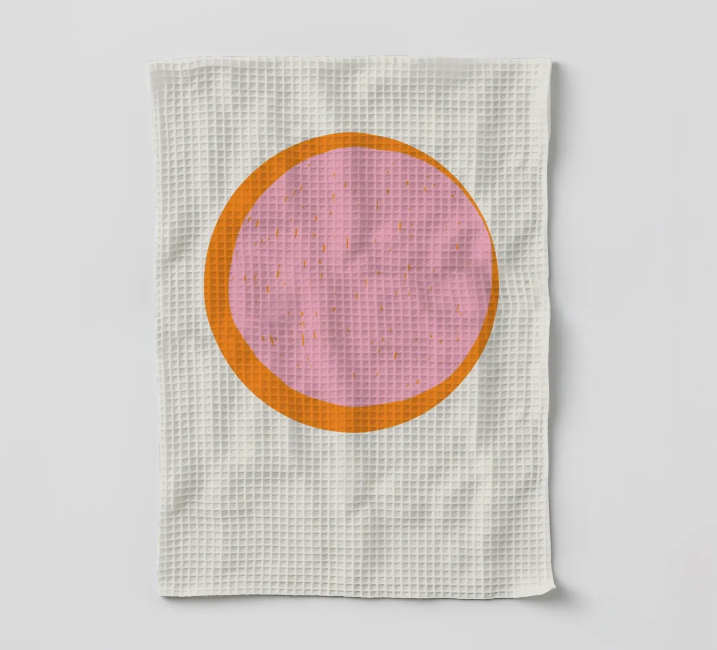 Sonne Geschirrtuch von Rose Beck Art