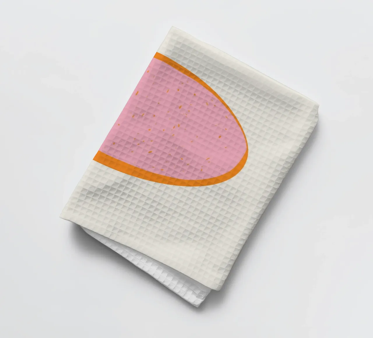 Zon theedoek van Rose Beck Art