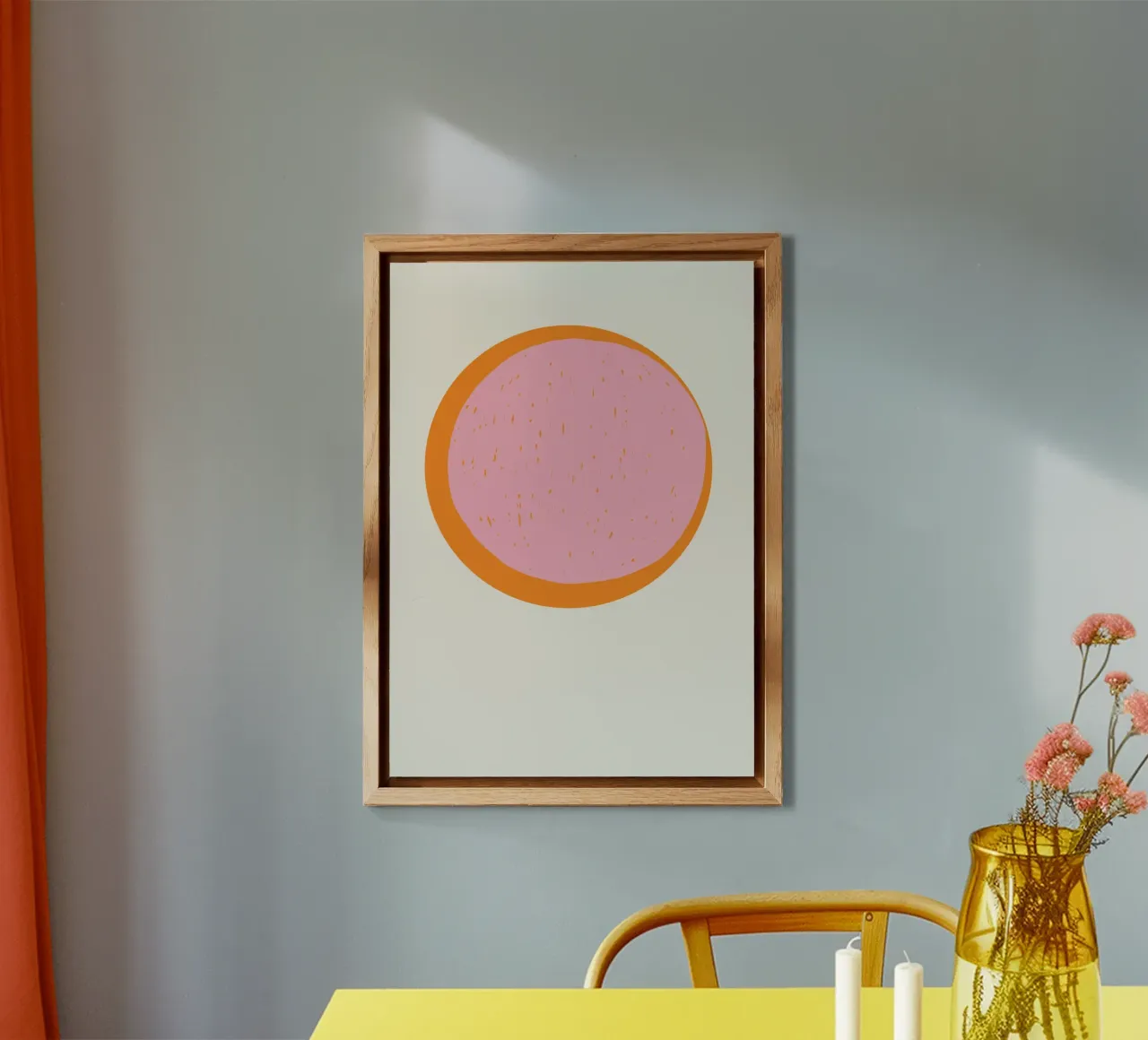 Sun forex plate by Rose Beck Art