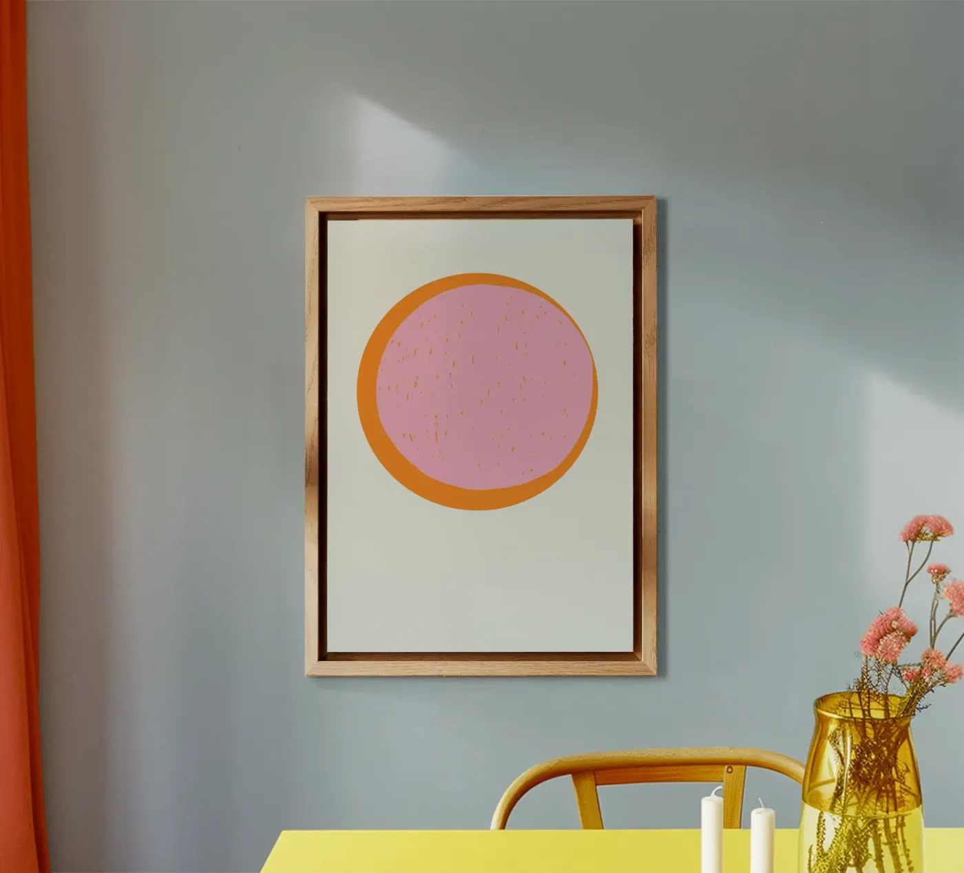 Sun forex plate by Rose Beck Art