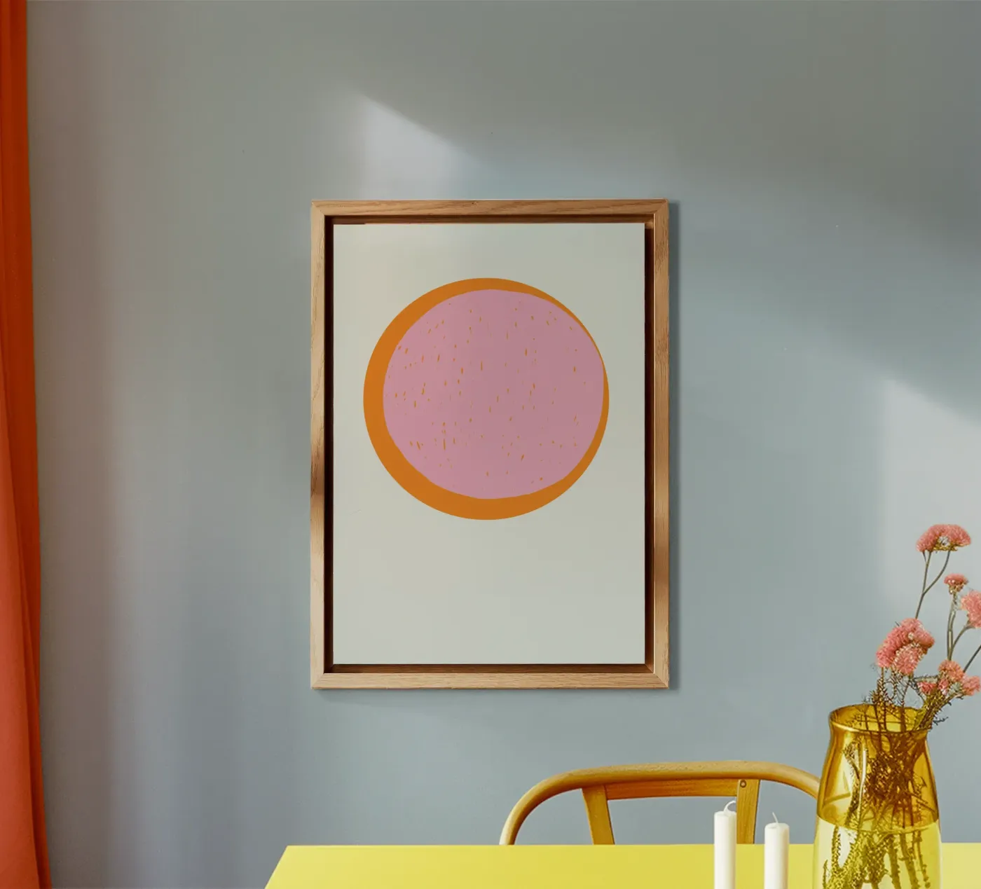 Sun forex plate by Rose Beck Art