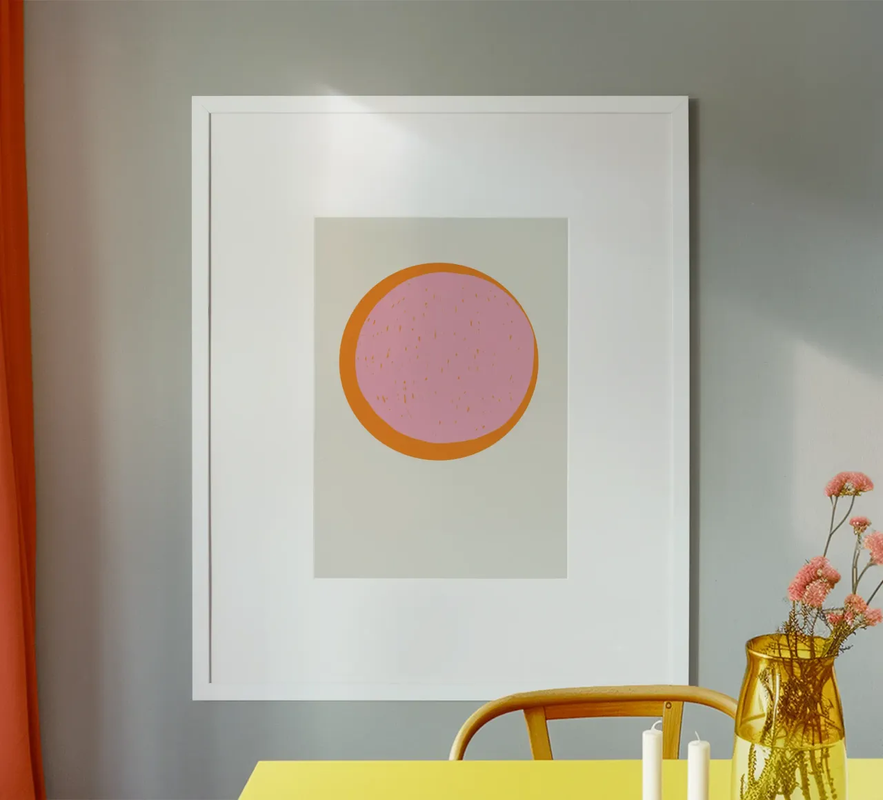 Sun poster by Rose Beck Art