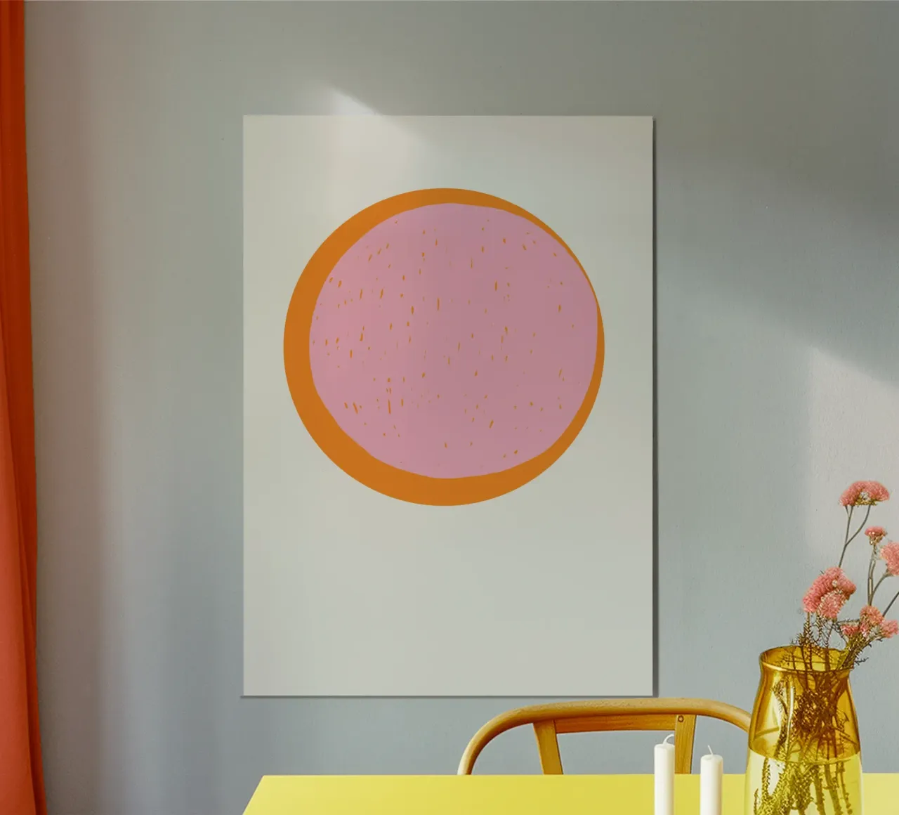 Sun poster by Rose Beck Art