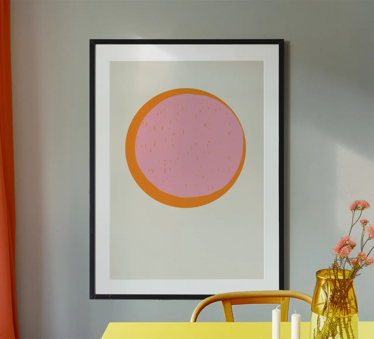 Sun poster by Rose Beck Art