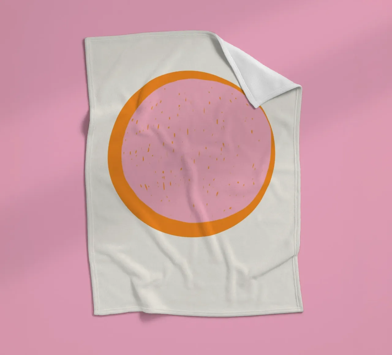 Zon fleecedeken van Rose Beck Art