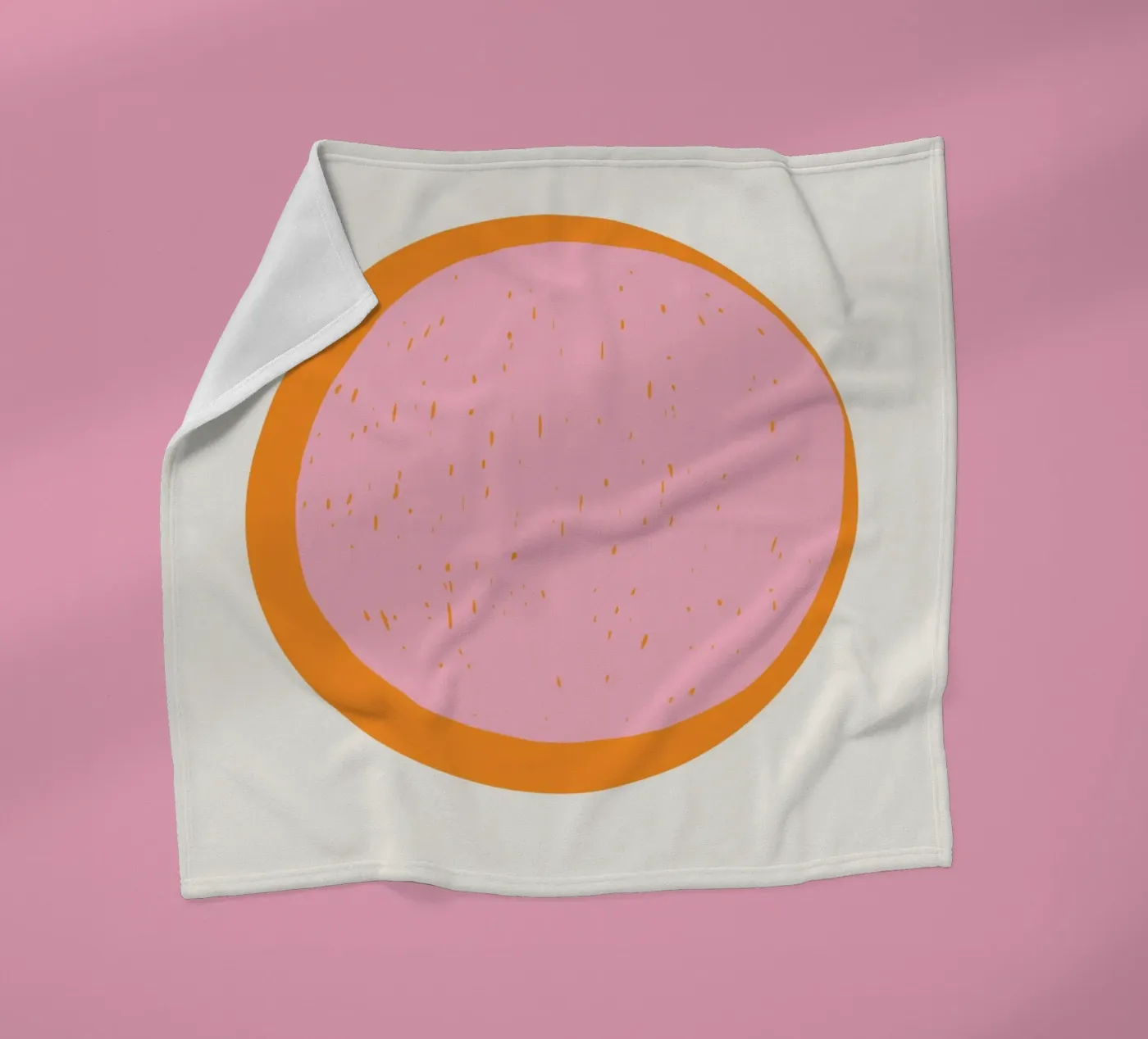 Soleil plaid polaire de Rose Beck Art