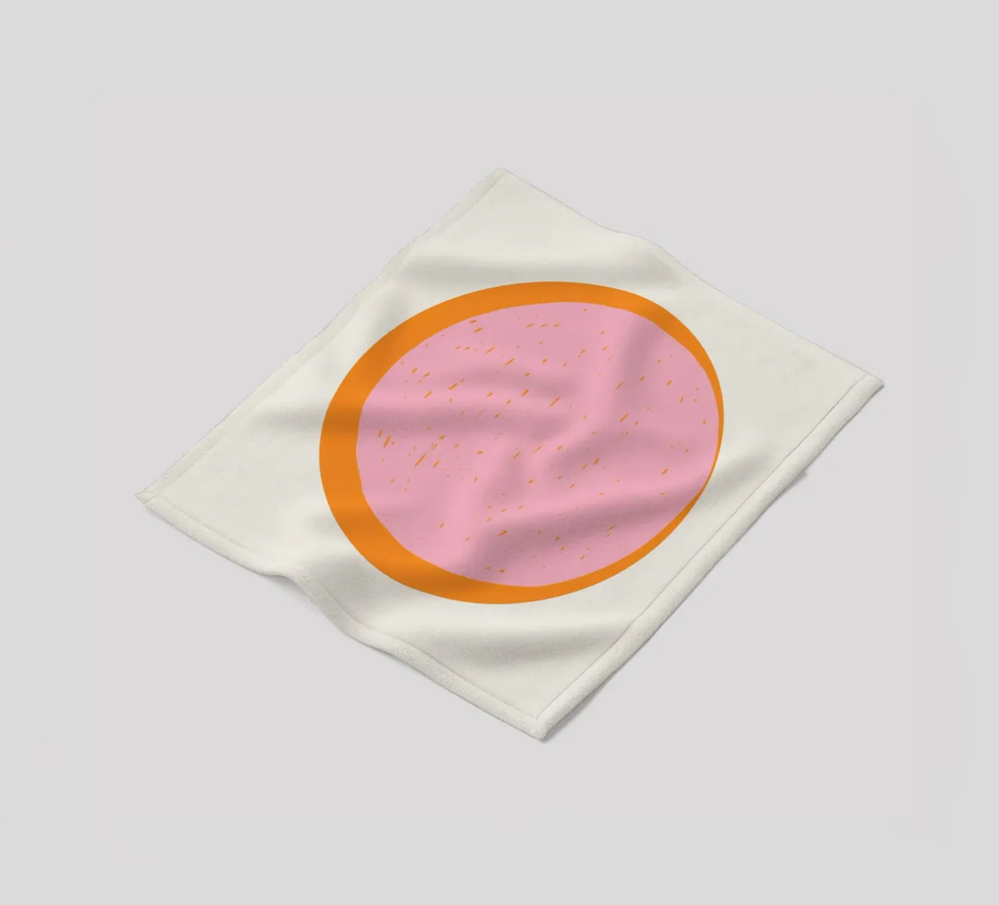Soleil plaid polaire de Rose Beck Art