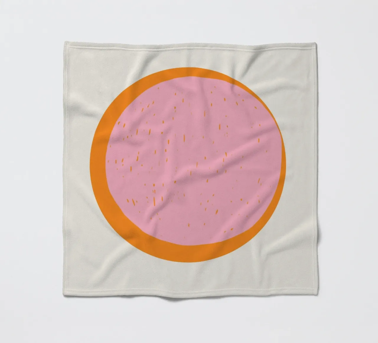 Zon fleecedeken van Rose Beck Art