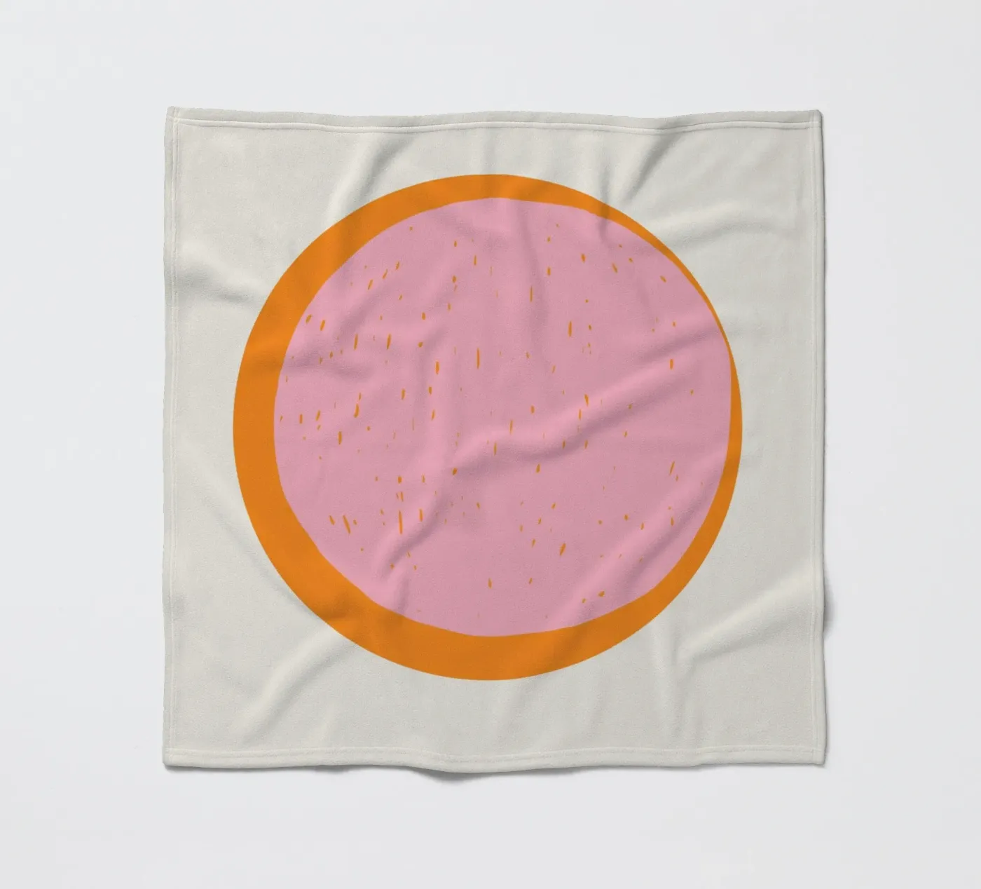 Soleil plaid polaire de Rose Beck Art