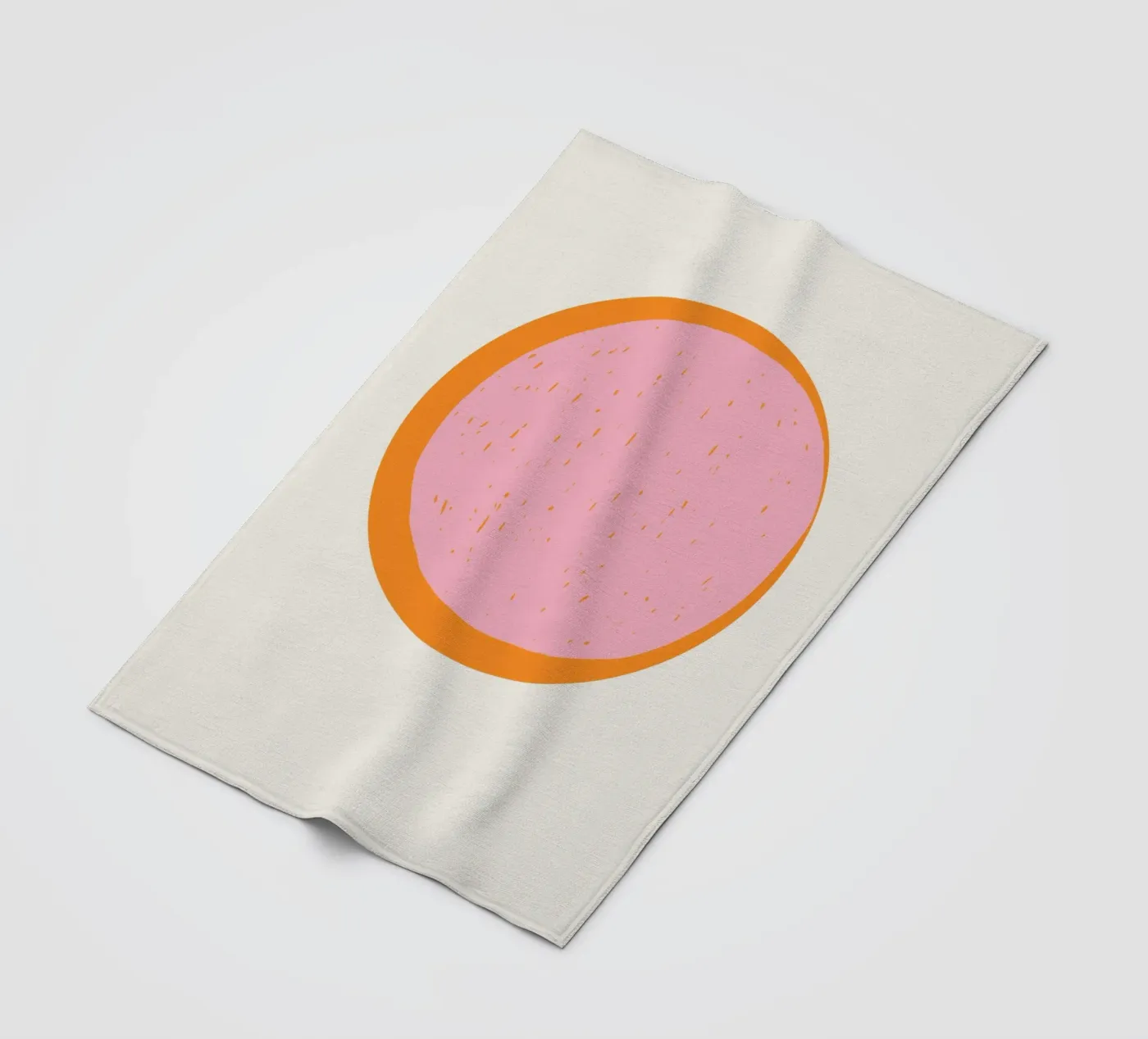 Soleil plaid polaire de Rose Beck Art