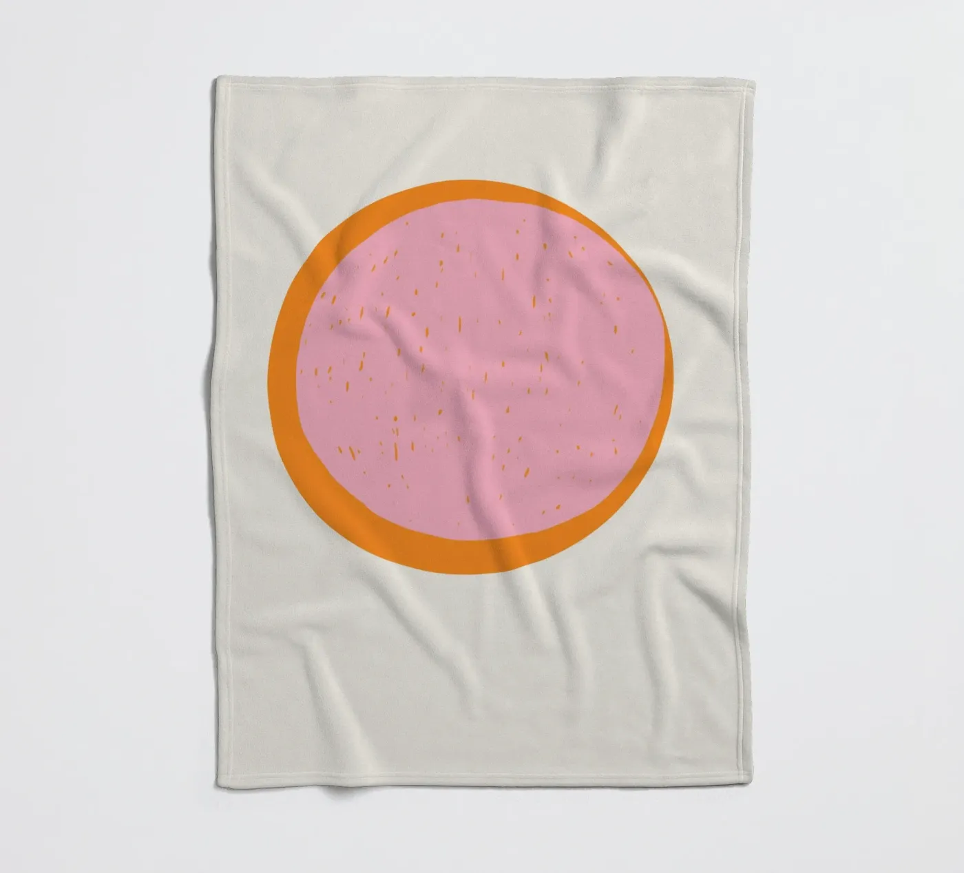 Soleil plaid polaire de Rose Beck Art