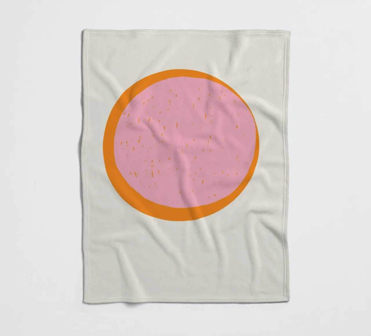 Zon fleecedeken van Rose Beck Art