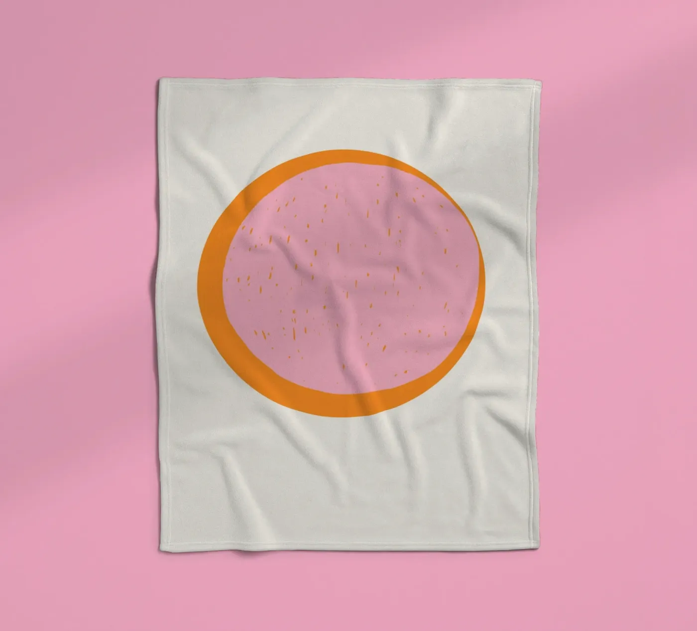 Soleil plaid polaire de Rose Beck Art