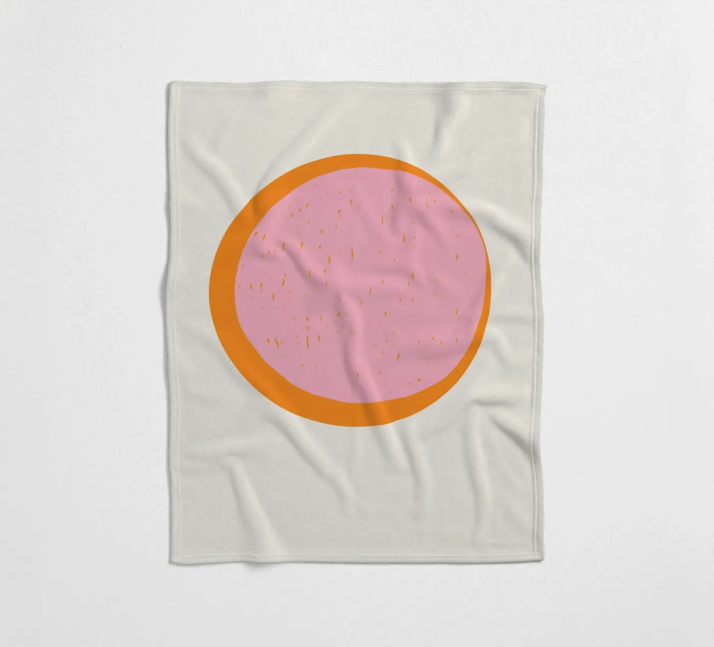 Soleil plaid polaire de Rose Beck Art