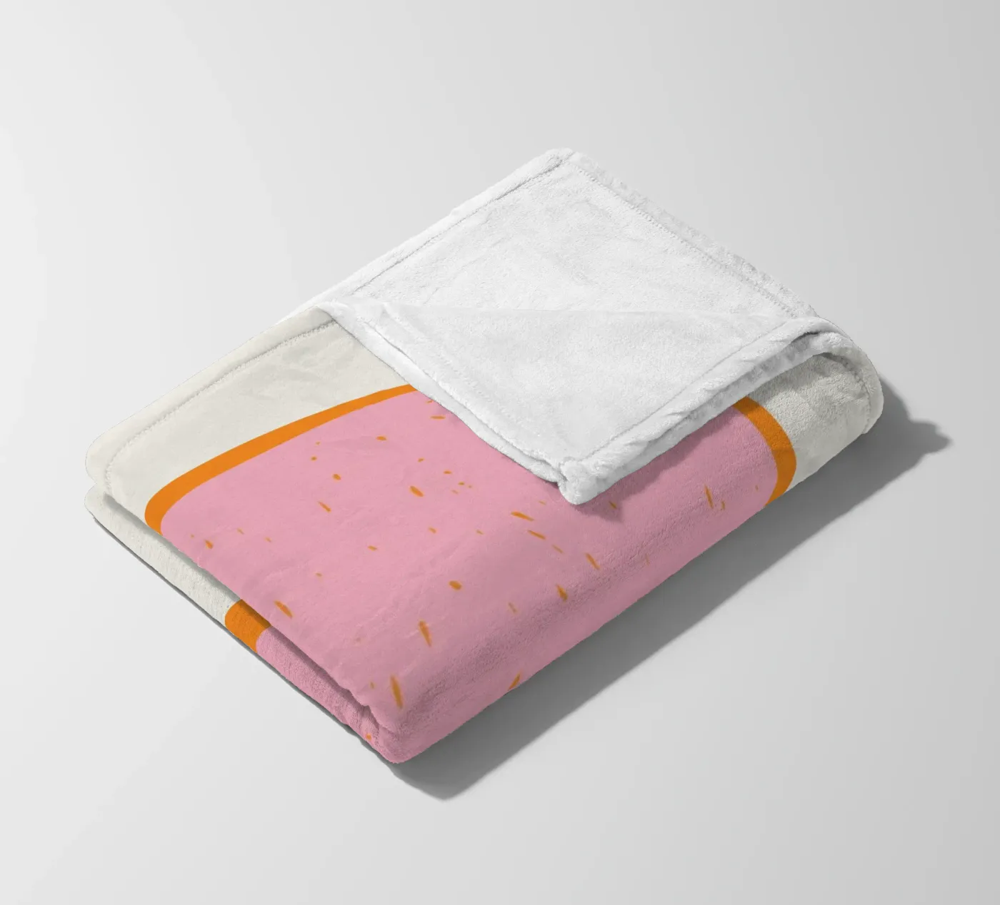 Soleil plaid polaire de Rose Beck Art