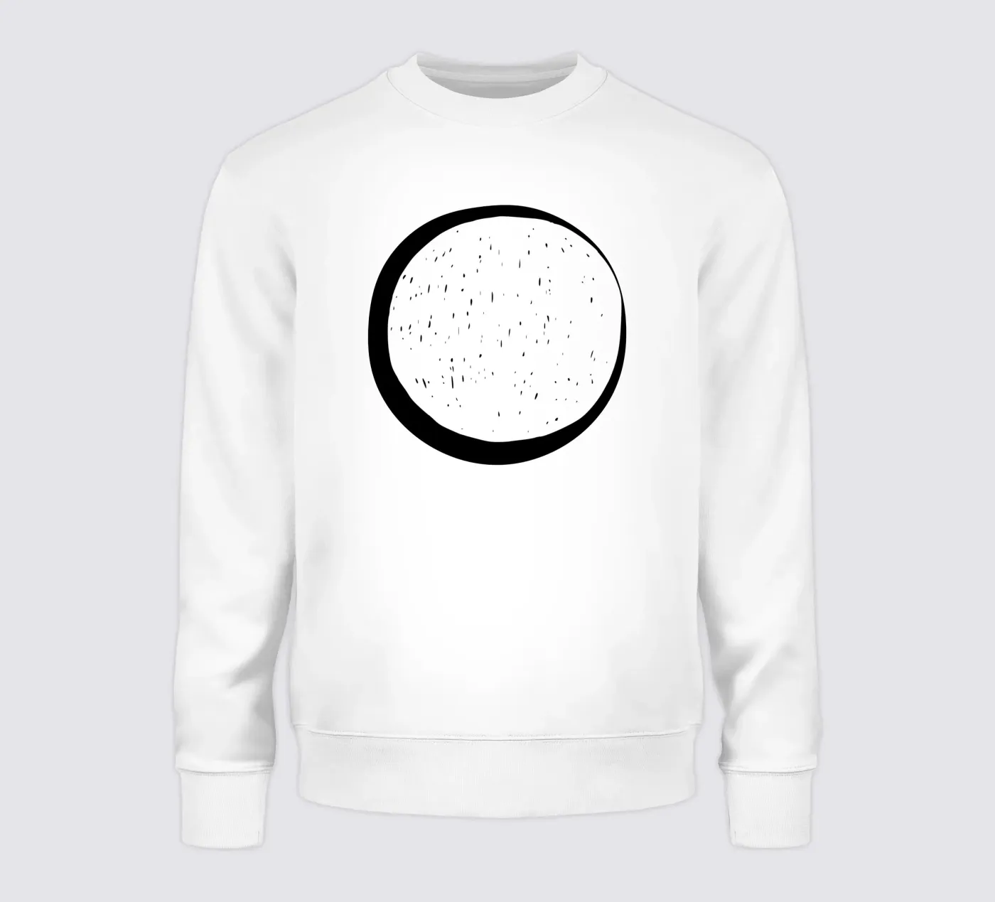 Maan sweatshirt van Rose Beck Art