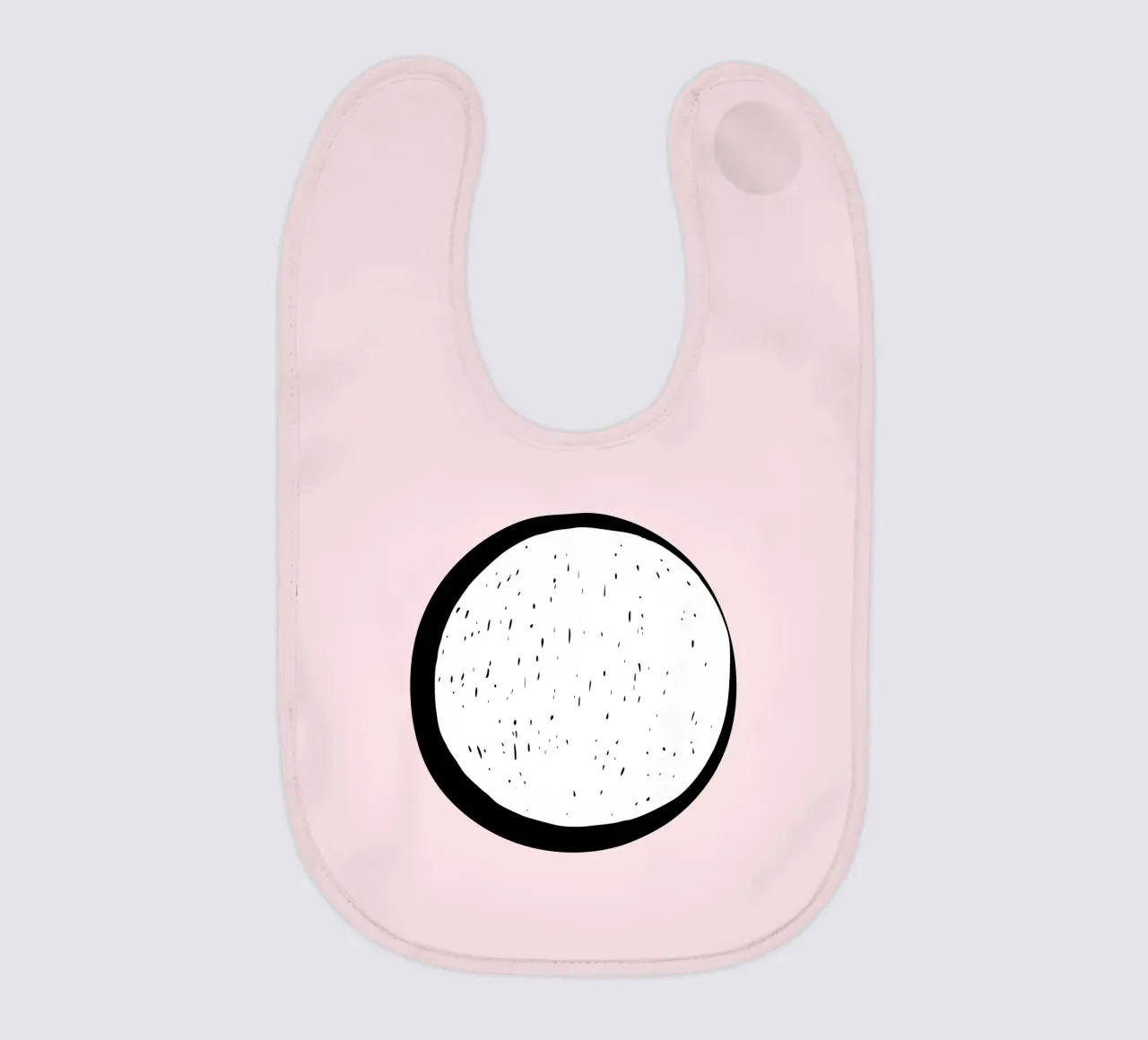 Lune bavoir de Rose Beck Art