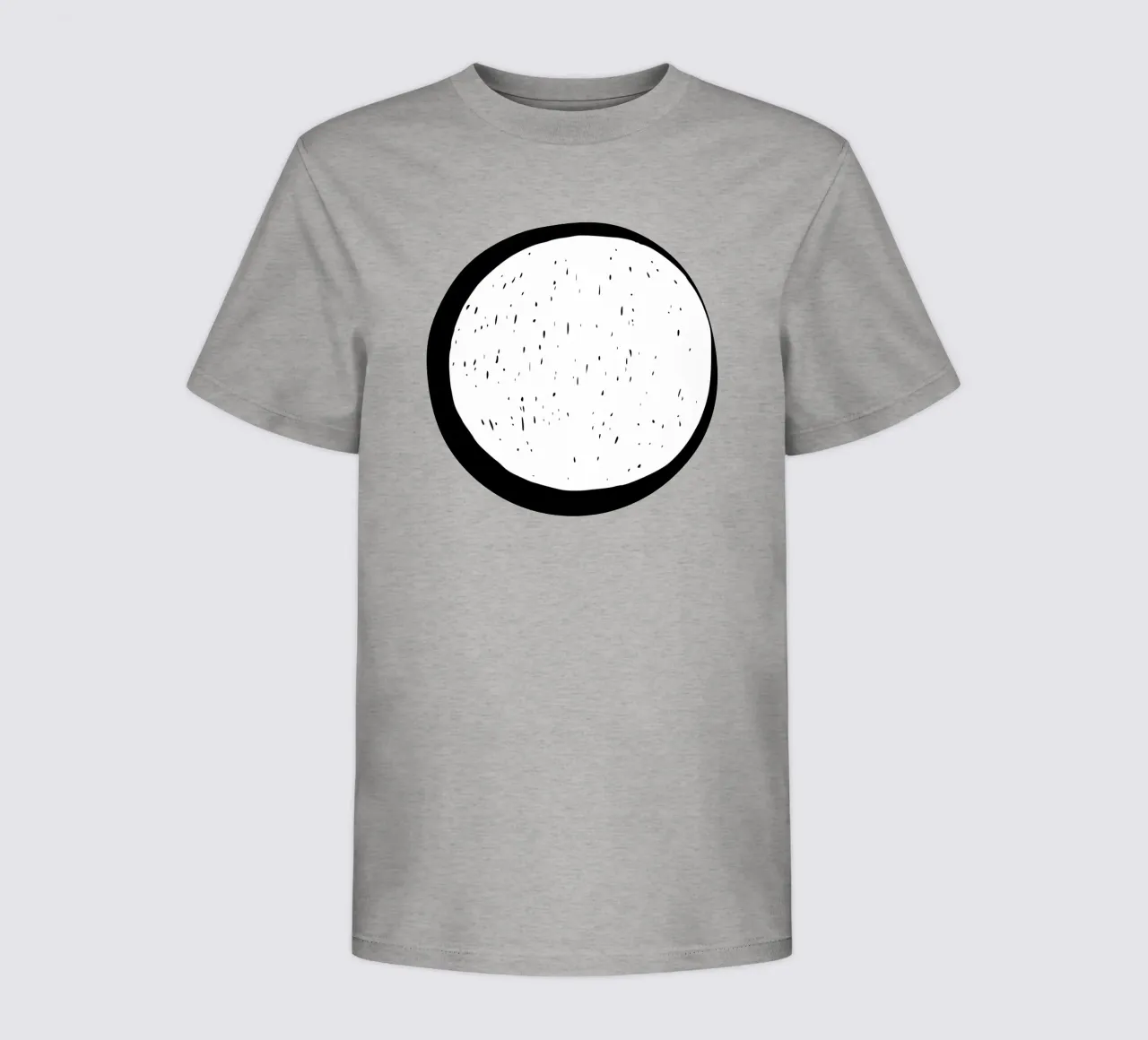 Luna t-shirt bambini da Rose Beck Art