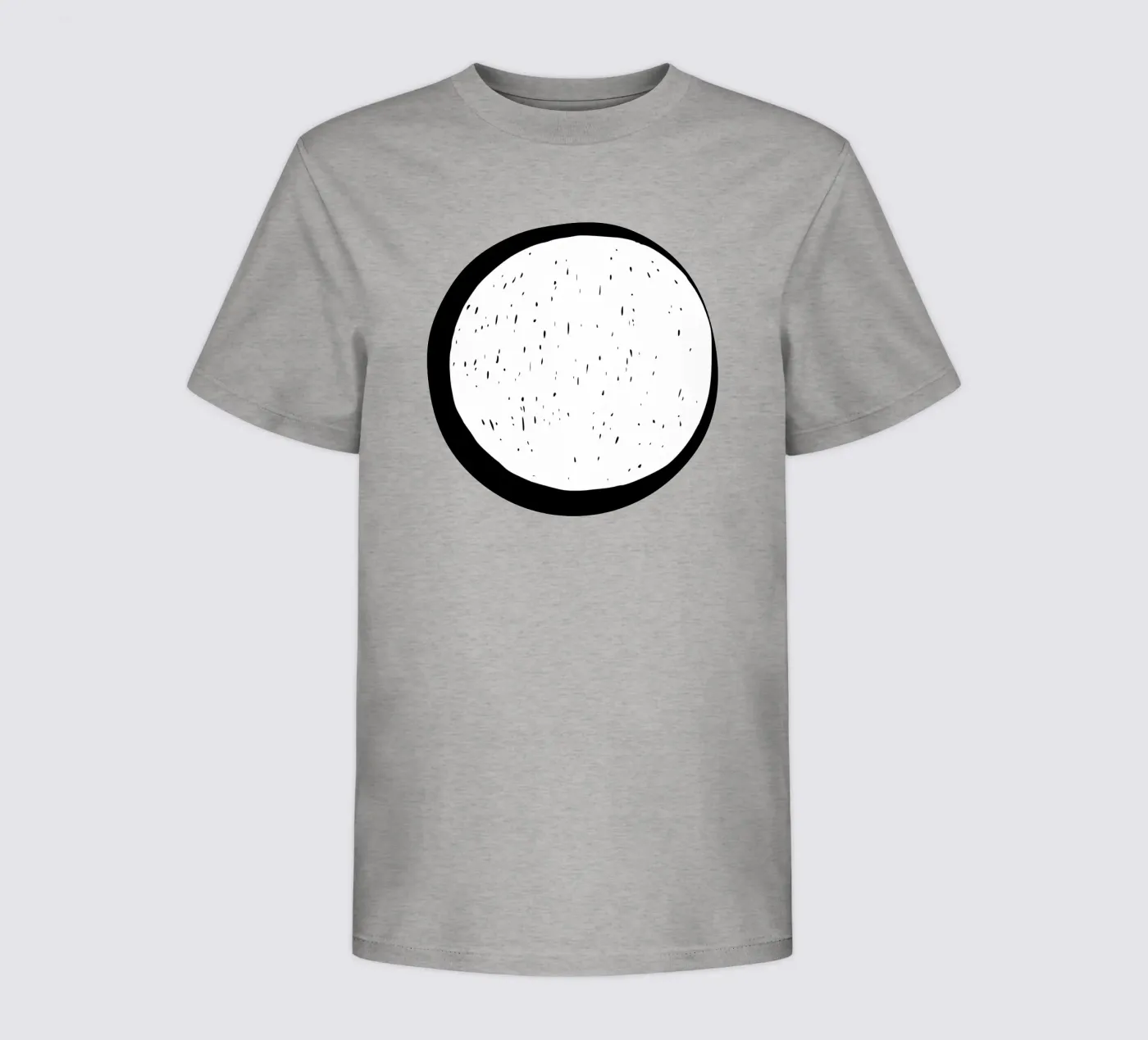 Luna t-shirt bambini da Rose Beck Art