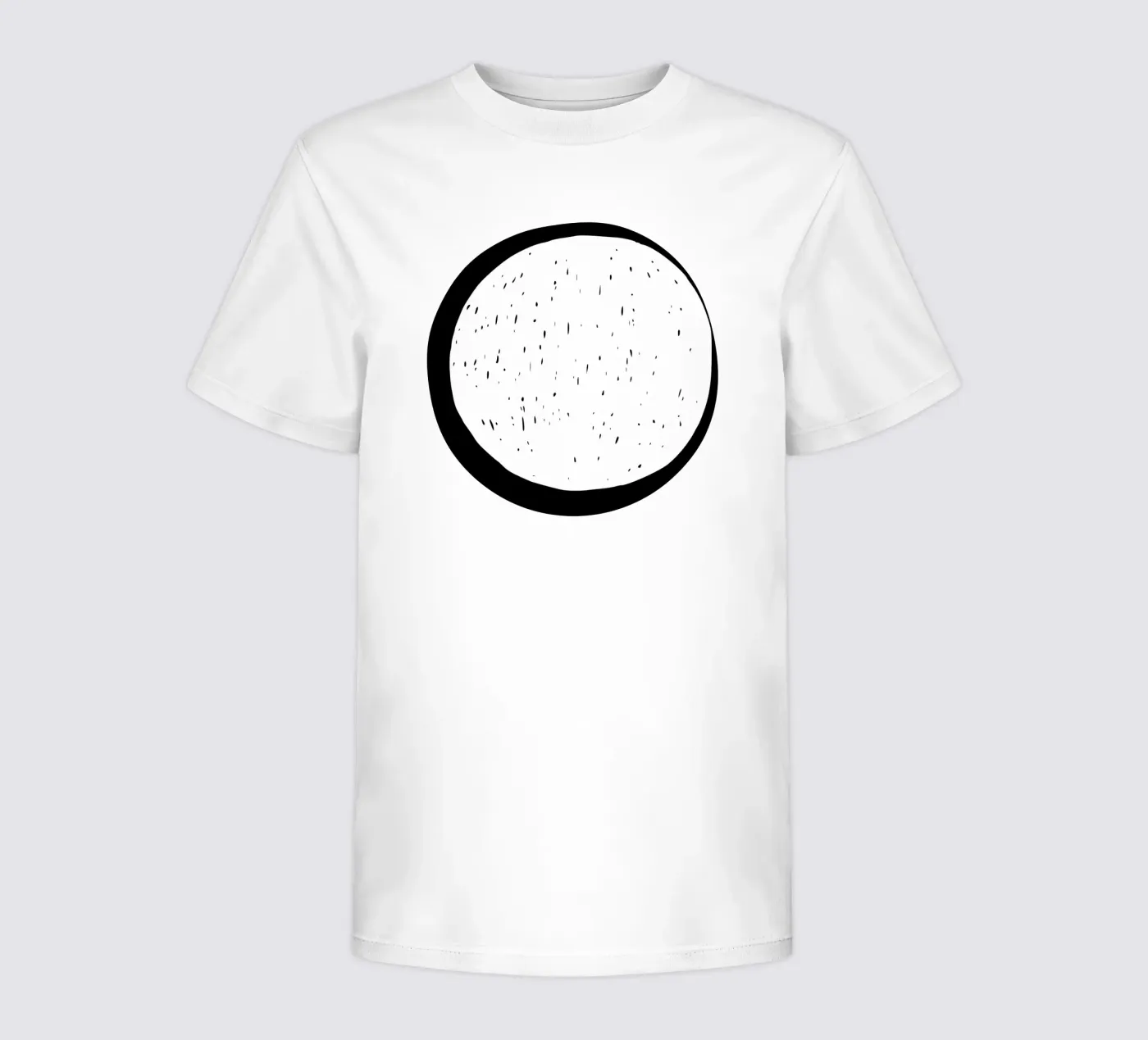 Luna t-shirt bambini da Rose Beck Art