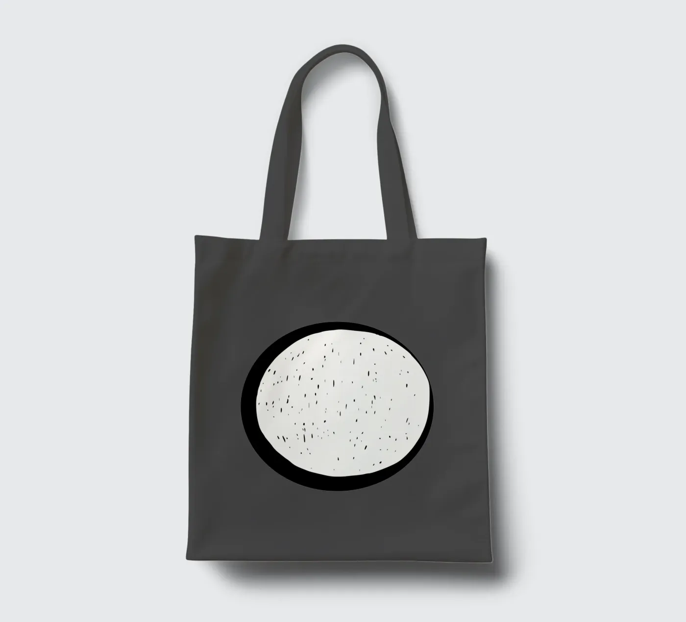 Moon tote bag by Rose Beck Art