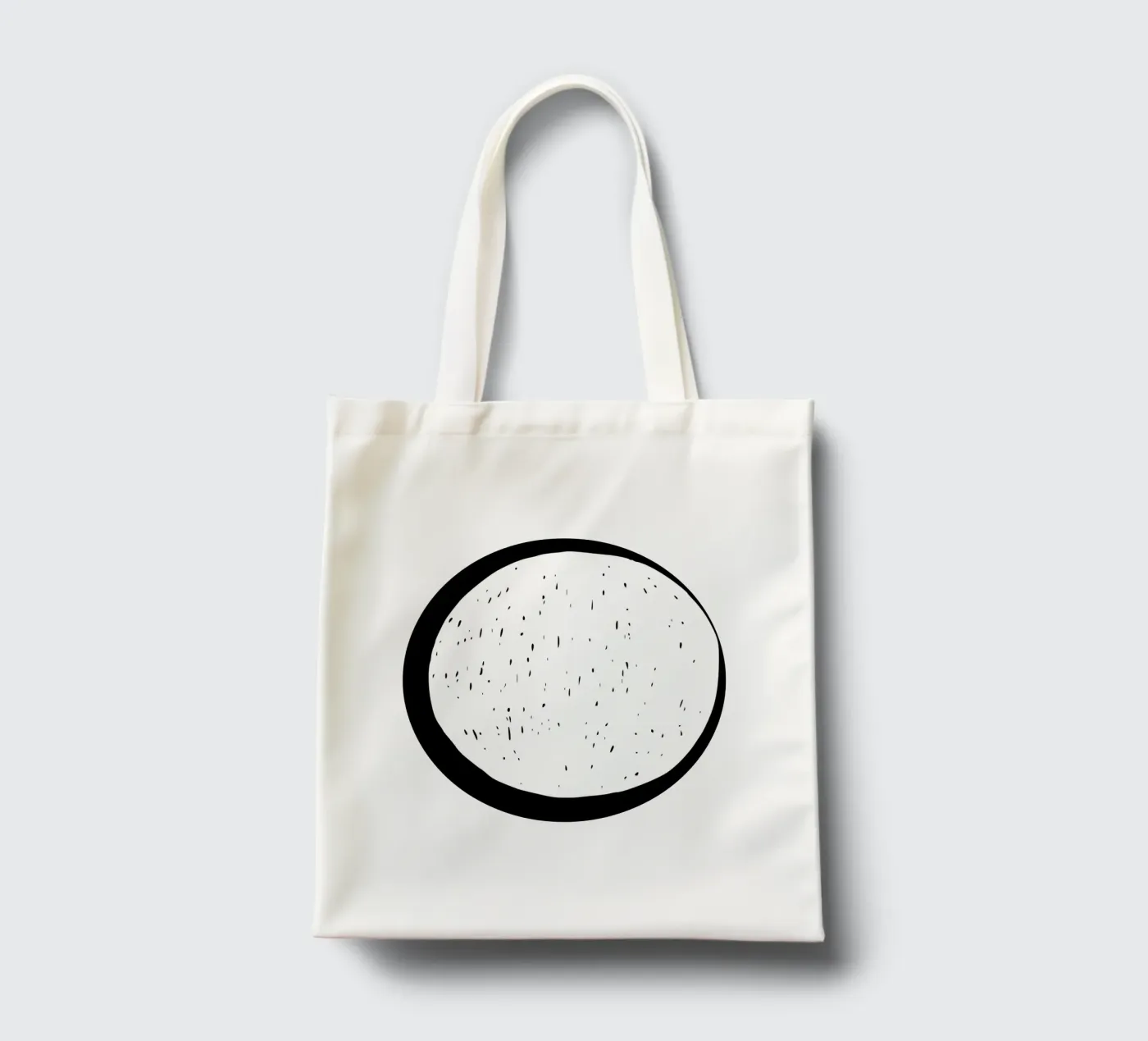 Moon tote bag by Rose Beck Art