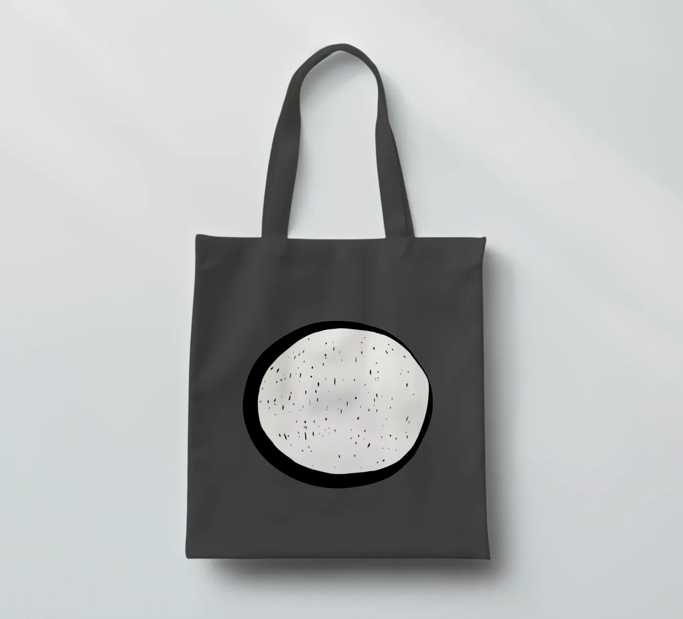 Moon tote bag by Rose Beck Art