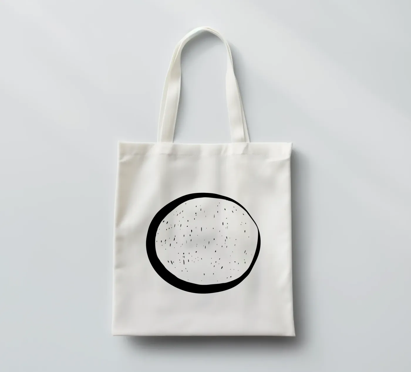 Moon tote bag by Rose Beck Art