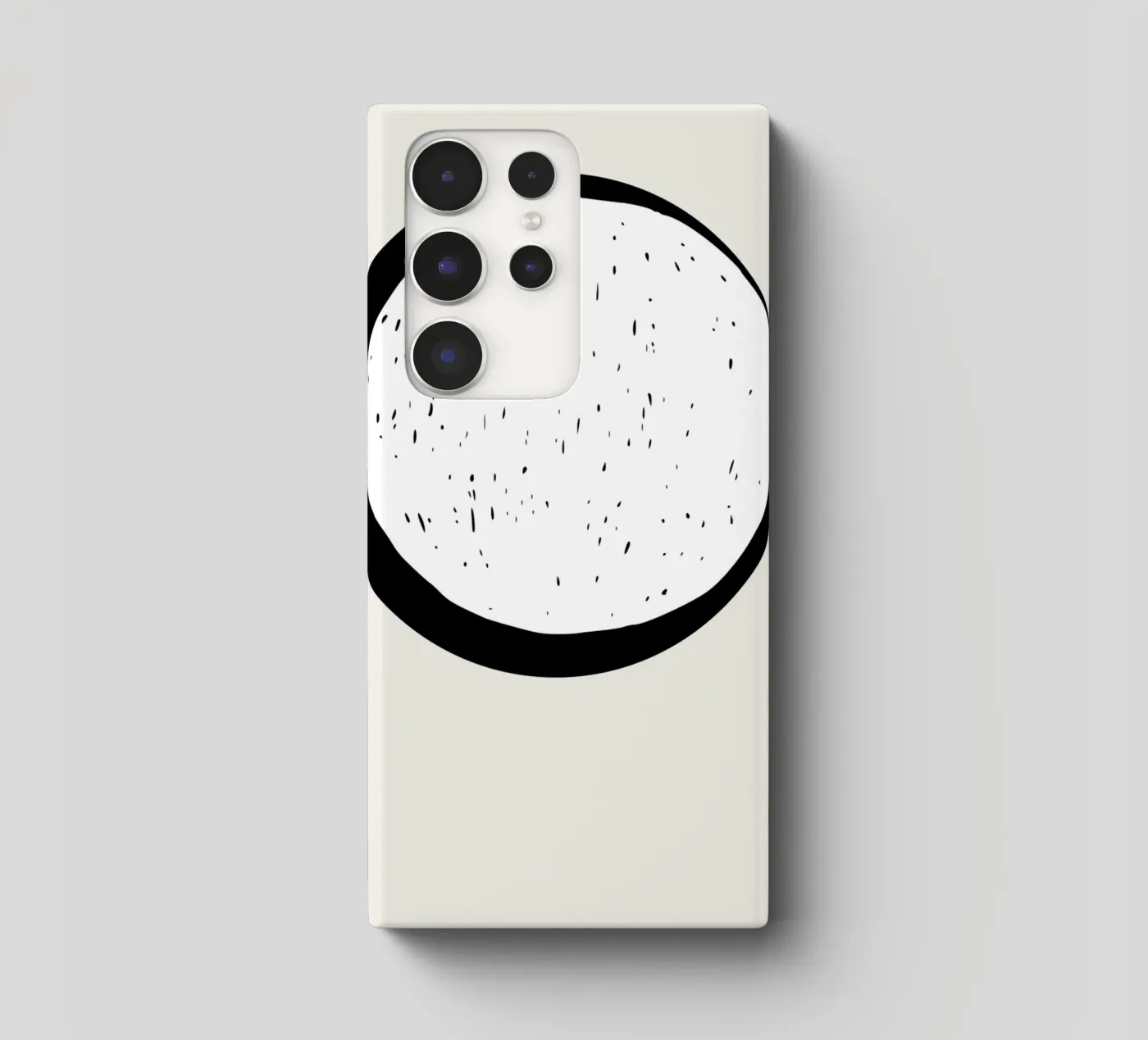 Luna cover samsung da Rose Beck Art