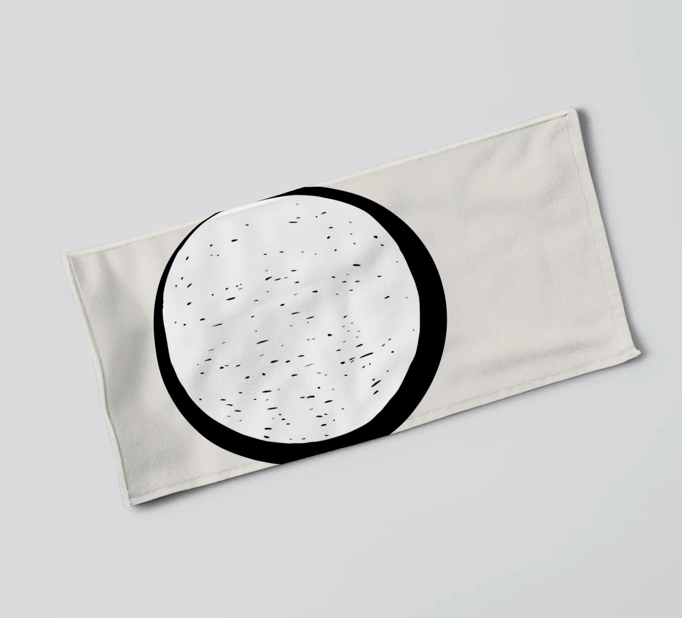 Luna asciugamano da bagno da Rose Beck Art