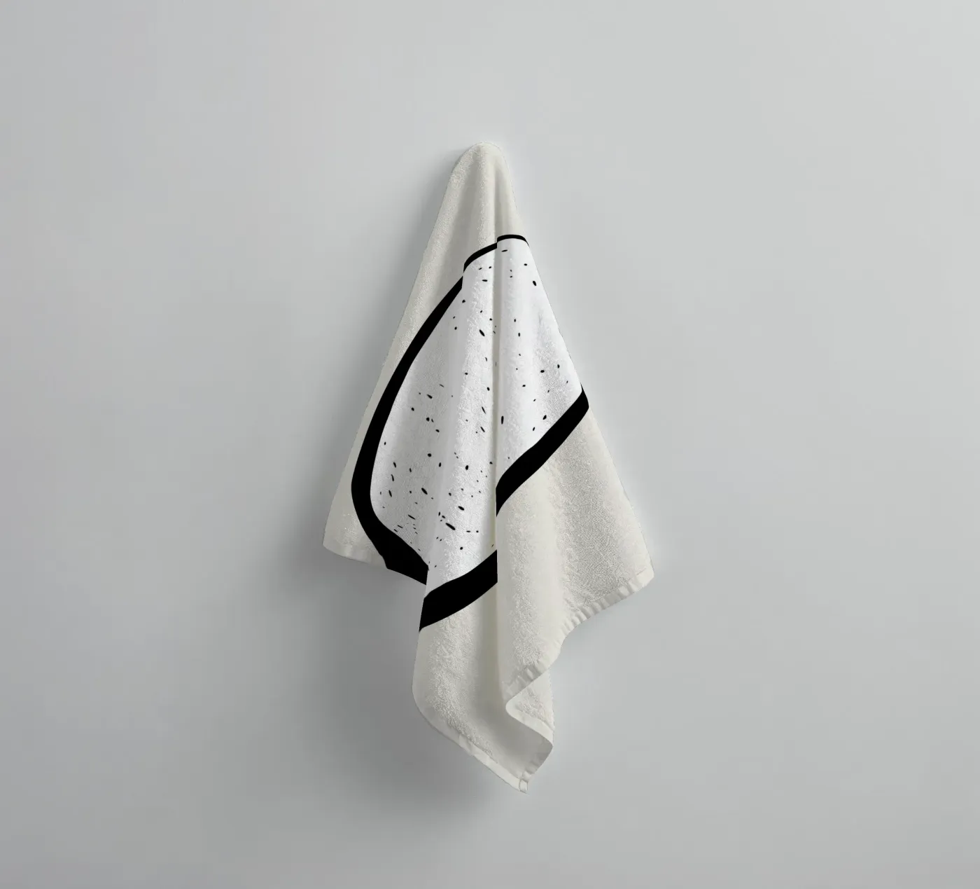 Luna asciugamano da bagno da Rose Beck Art